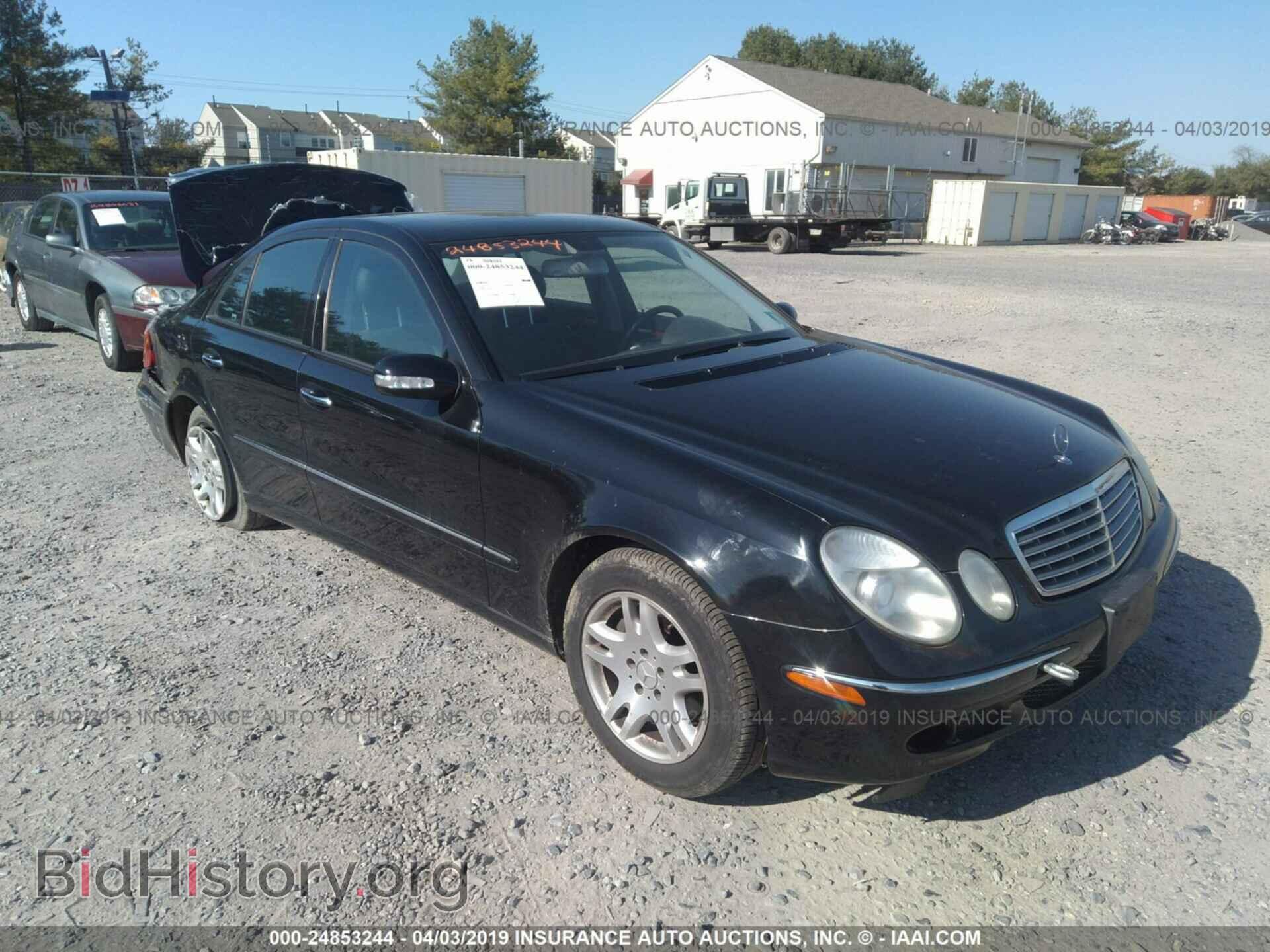 Photo WDBUF65J15A720072 - MERCEDES-BENZ E 2005