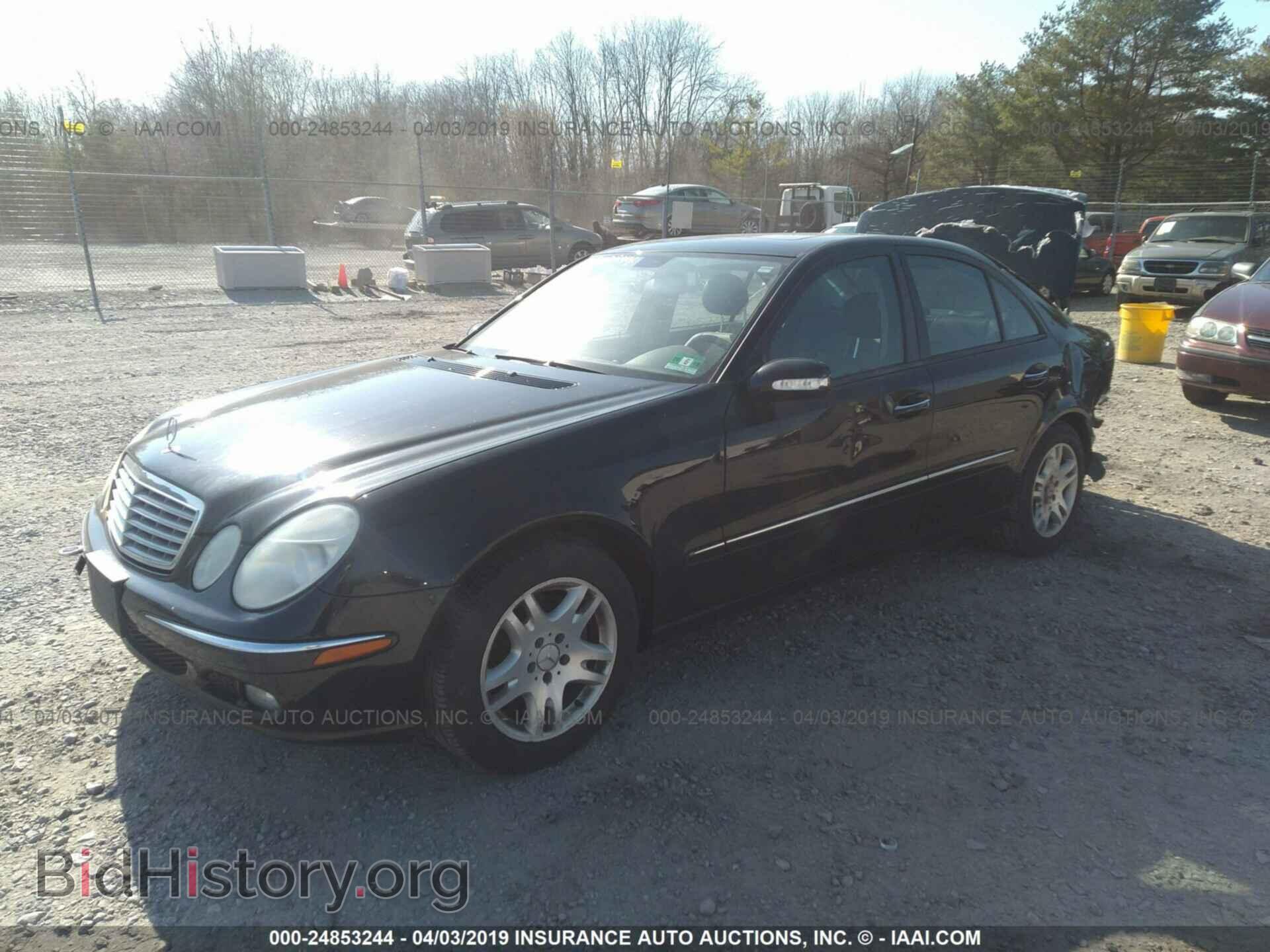 2005 MERCEDES-BENZ E - VIN: WDBUF65J15A720072 - Фото 2