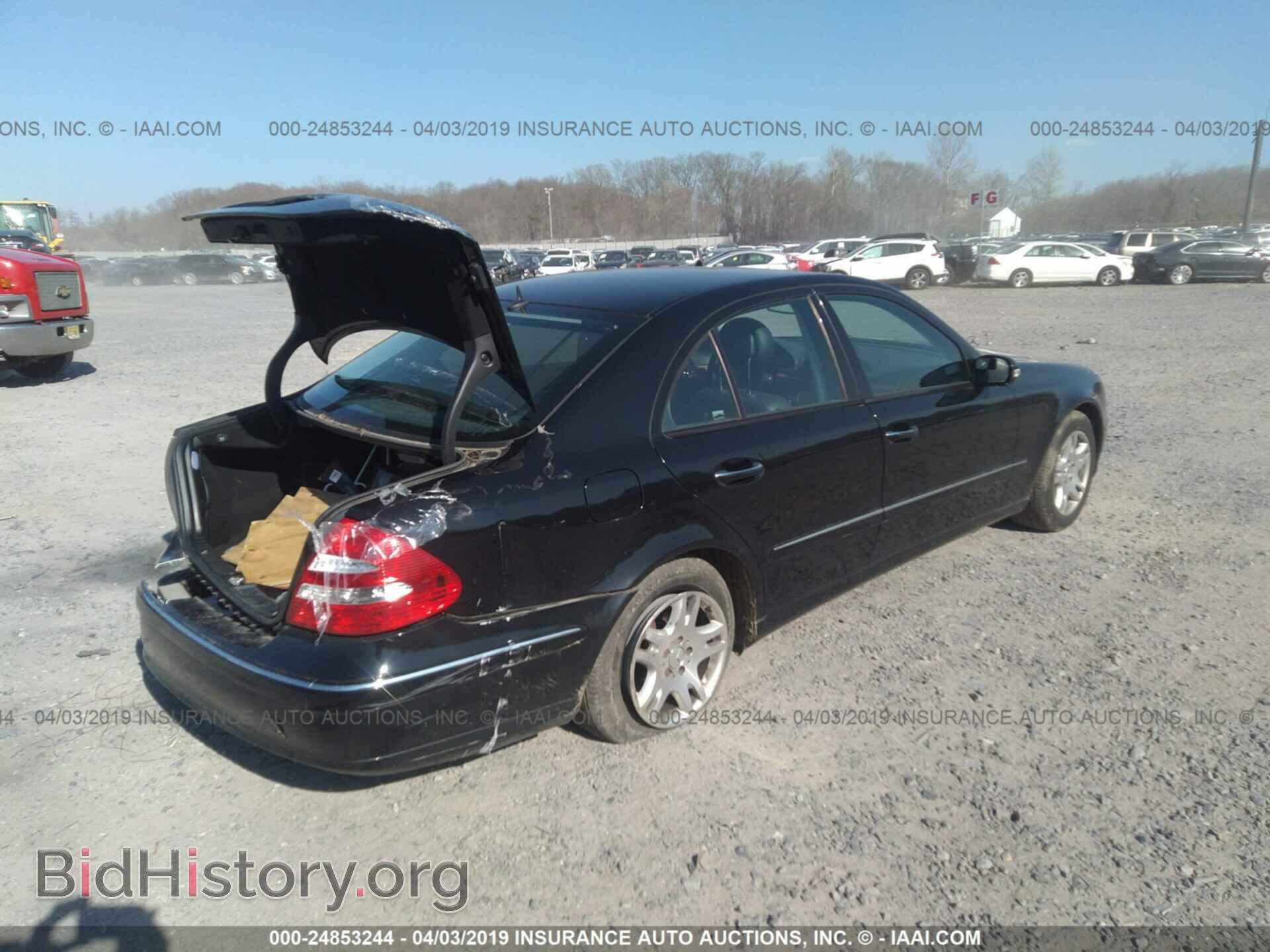 2005 MERCEDES-BENZ E - VIN: WDBUF65J15A720072 - Фото 4