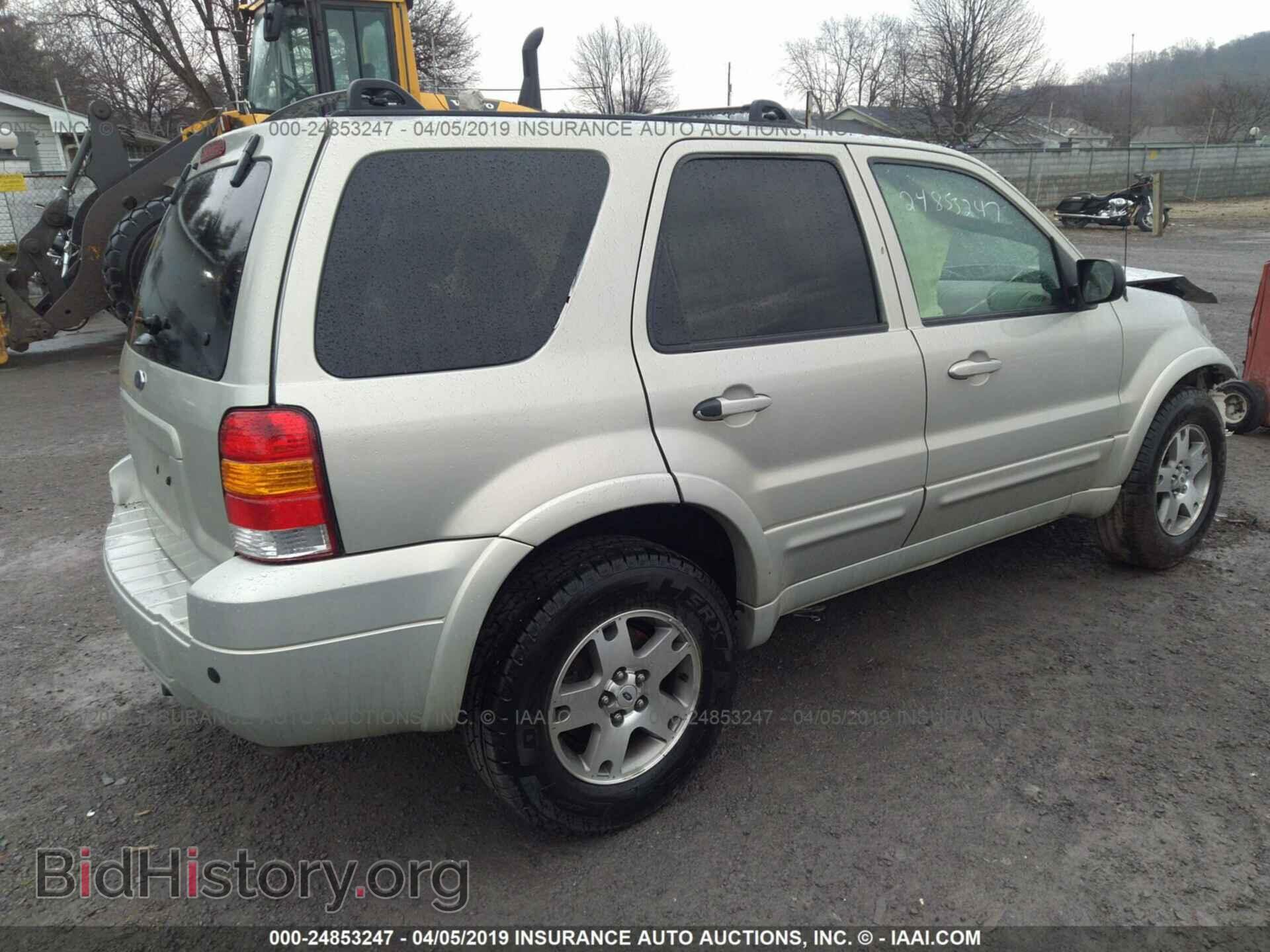 2005 FORD ESCAPE - VIN: 1FMCU94155KA12791 - Фото 4