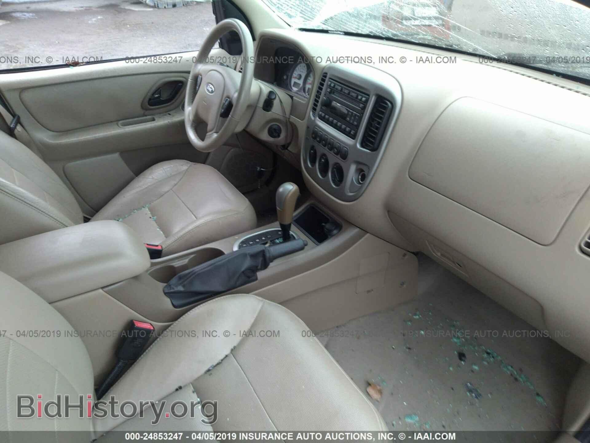 2005 FORD ESCAPE - VIN: 1FMCU94155KA12791 - Фото 5