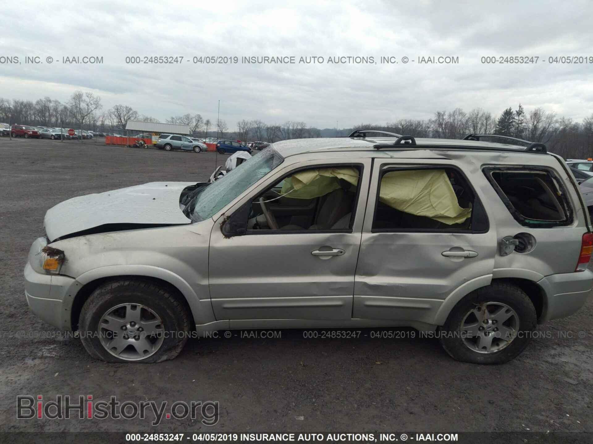 2005 FORD ESCAPE - VIN: 1FMCU94155KA12791 - Фото 6