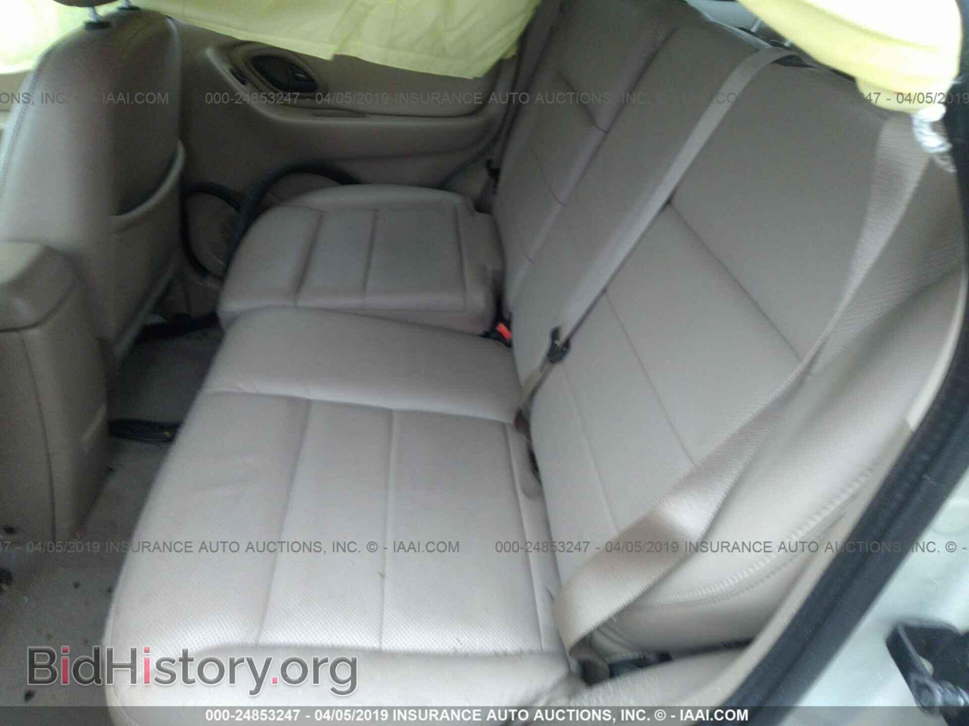 2005 FORD ESCAPE - VIN: 1FMCU94155KA12791 - Фото 8