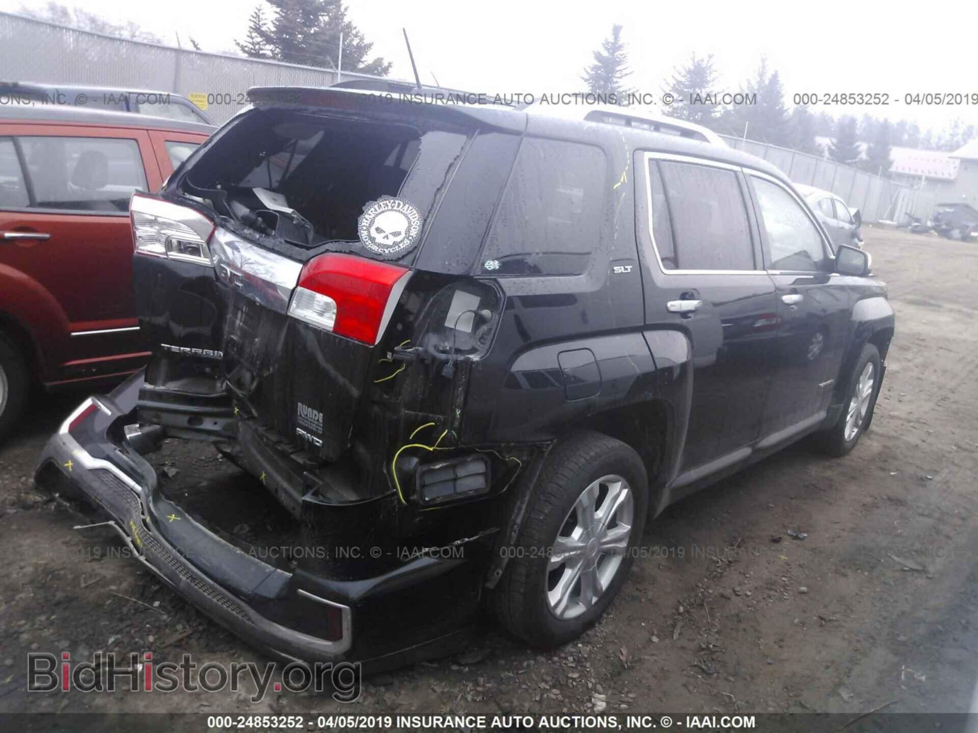 2017 GMC TERRAIN - VIN: 2GKFLUEK9H6341536 - Фото 4