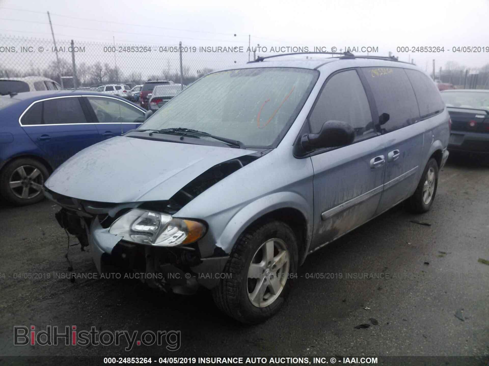 2005 DODGE GRAND CARAVAN - VIN: 2D4GP44L05R482684 - Фото 2