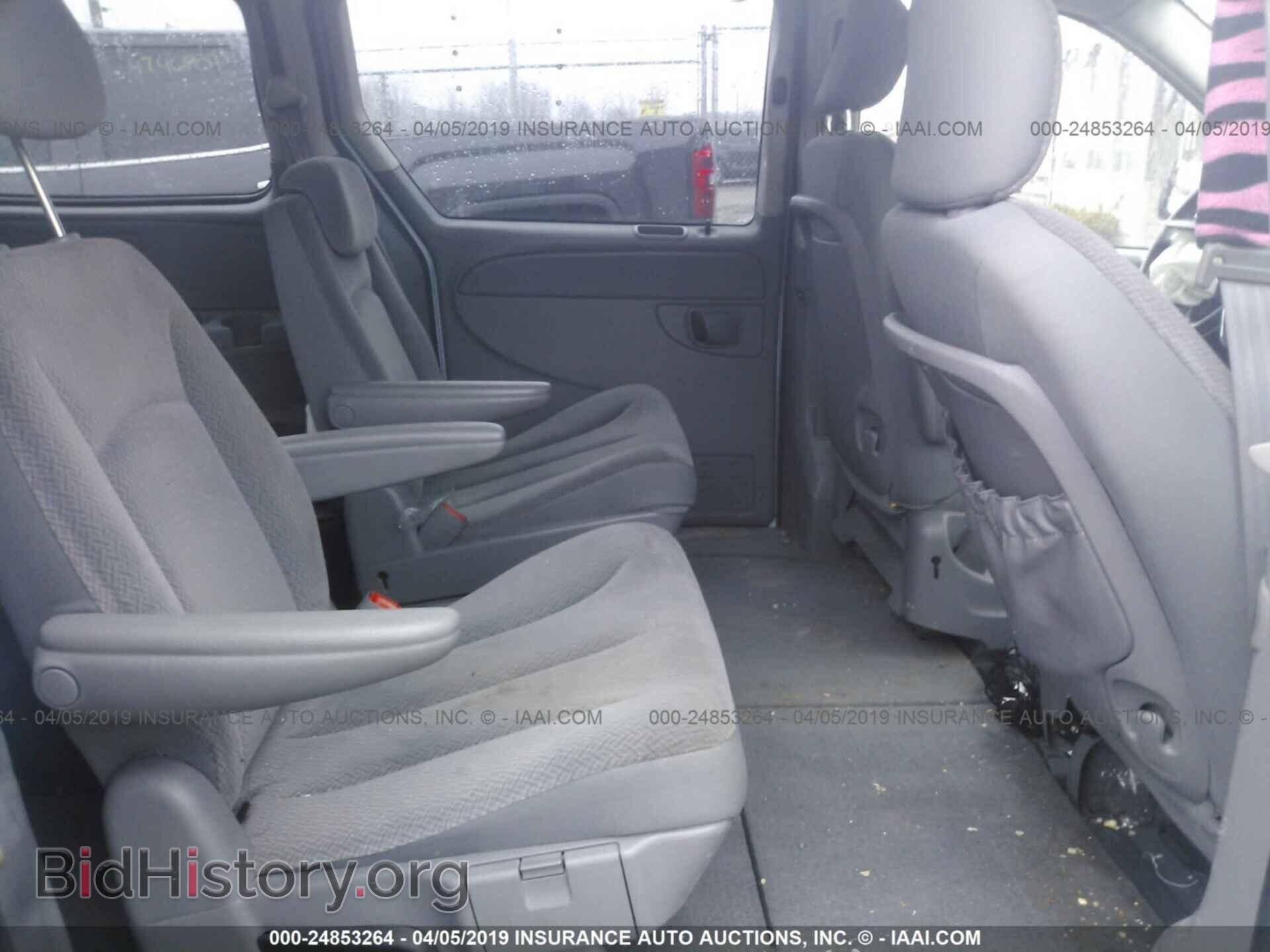 2005 DODGE GRAND CARAVAN - VIN: 2D4GP44L05R482684 - Фото 8