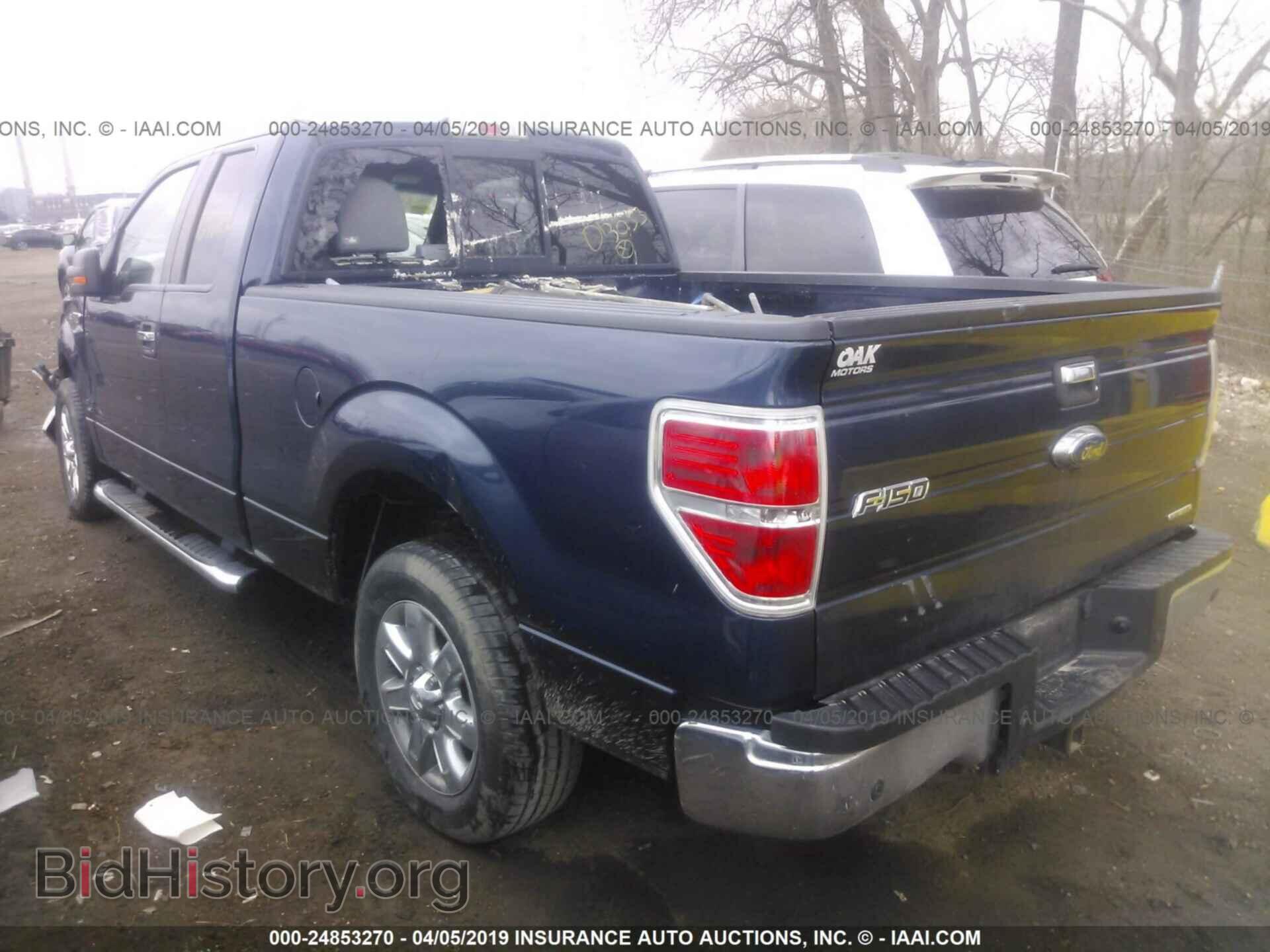 2013 FORD F150 - VIN: 1FTFX1CF9DKD13053 - Photo 3