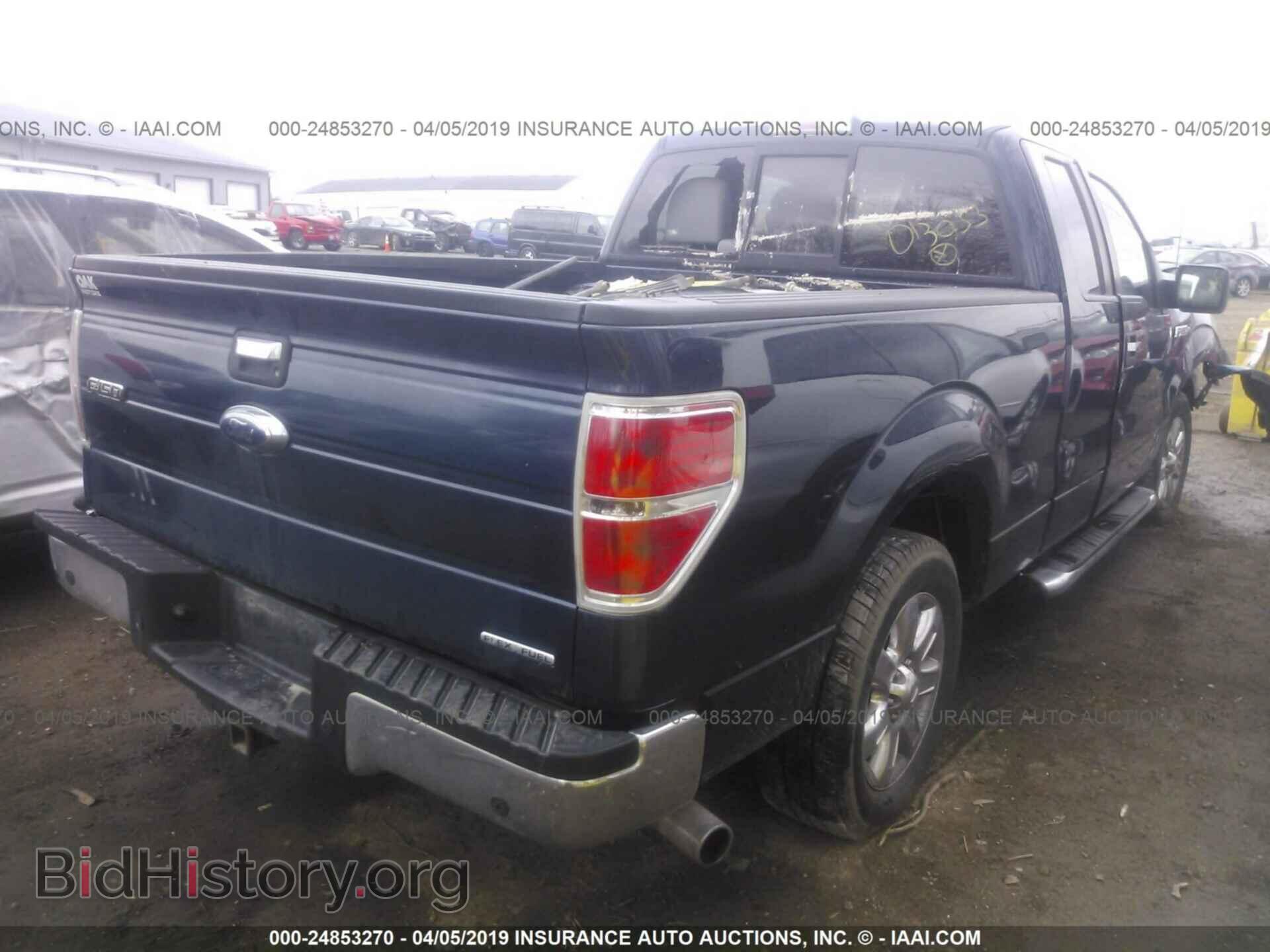 2013 FORD F150 - VIN: 1FTFX1CF9DKD13053 - Photo 4