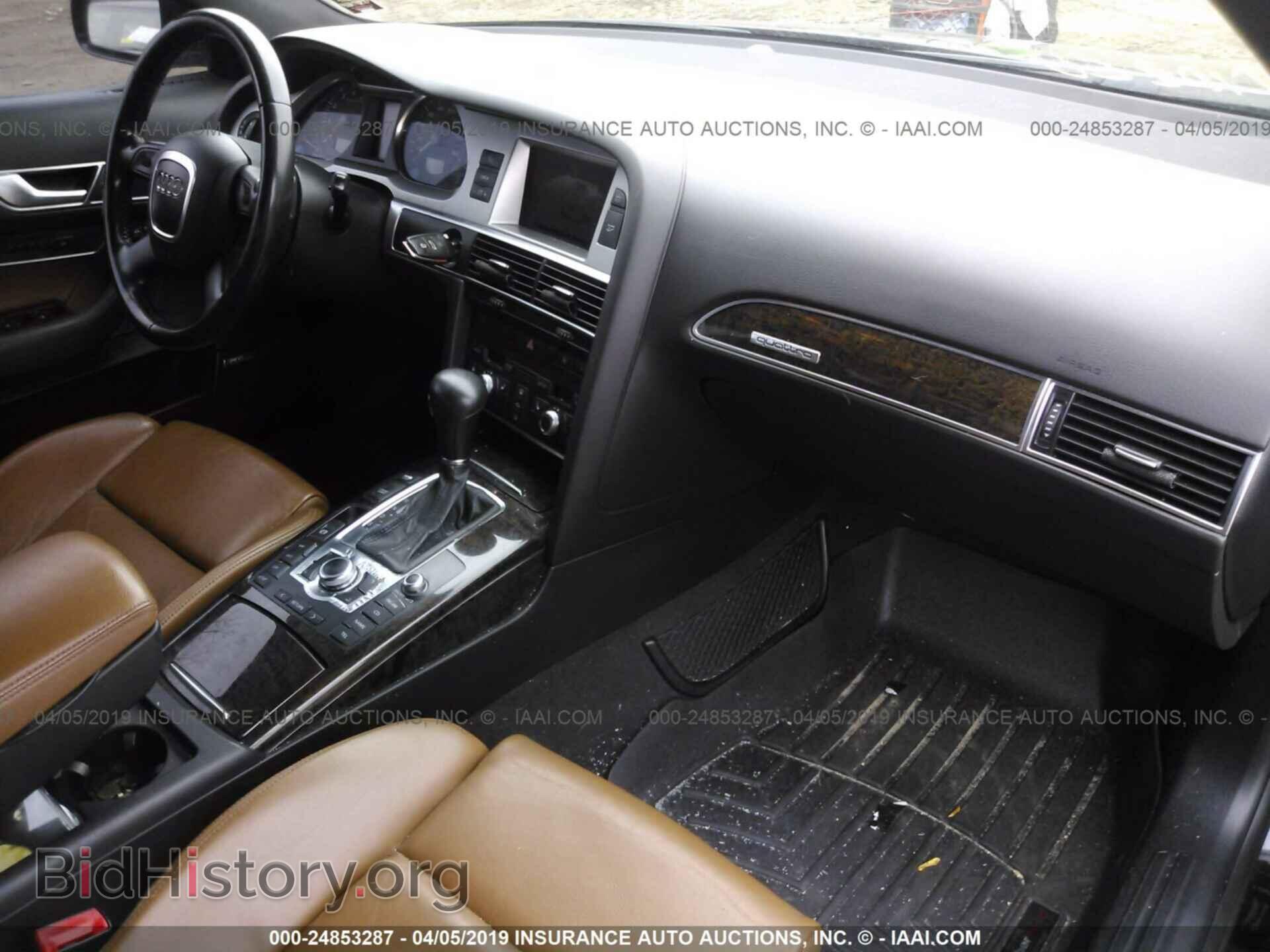 2007 AUDI A6 - VIN: WAUEV74F37N016296 - Фото 5