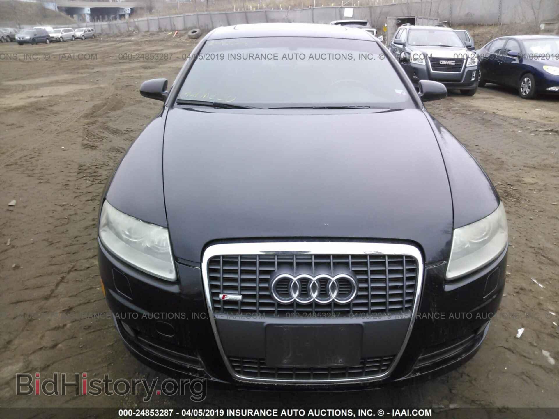 2007 AUDI A6 - VIN: WAUEV74F37N016296 - Фото 6