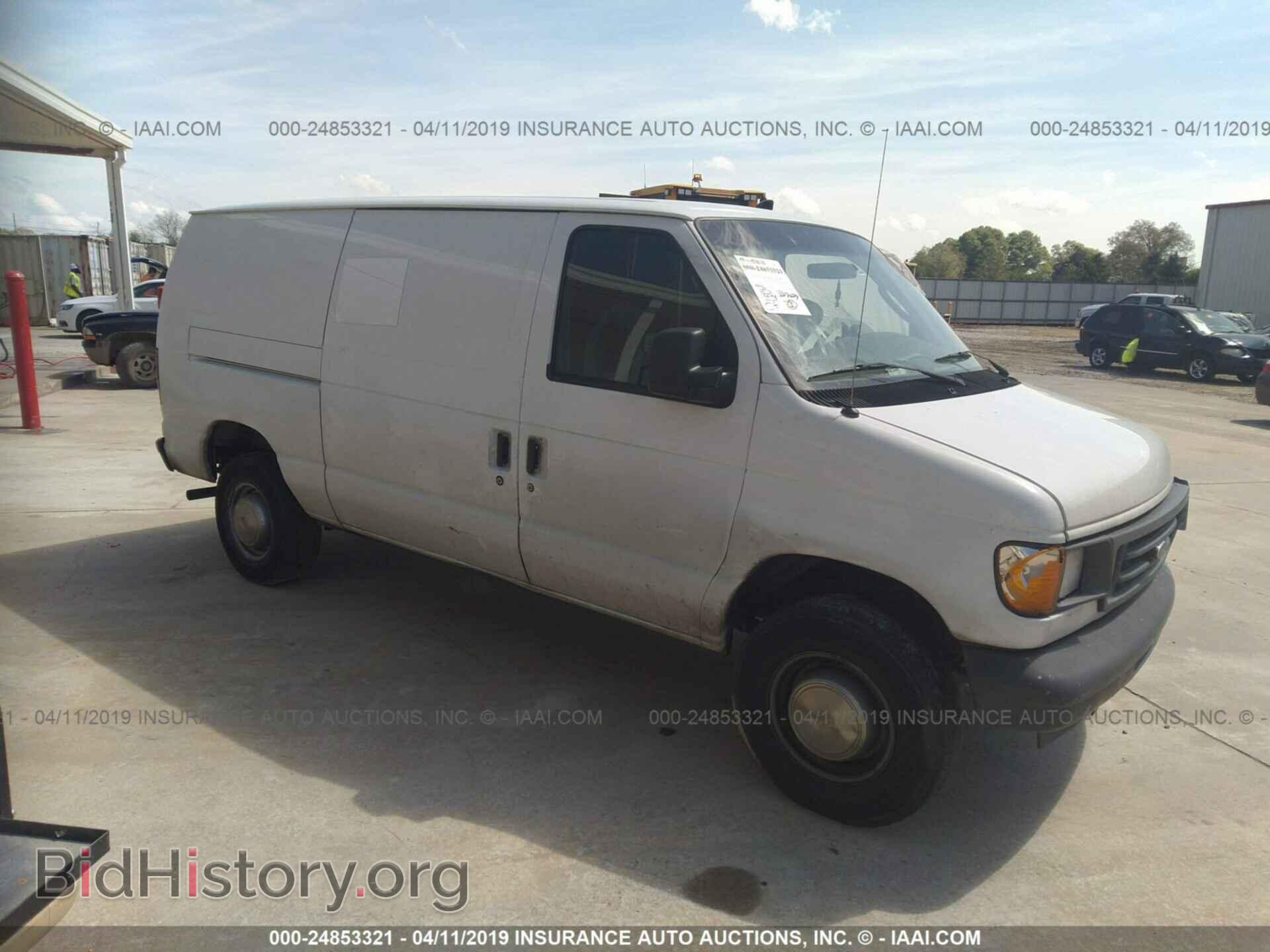 Photo 1FTNE24263HB52899 - FORD ECONOLINE 2003
