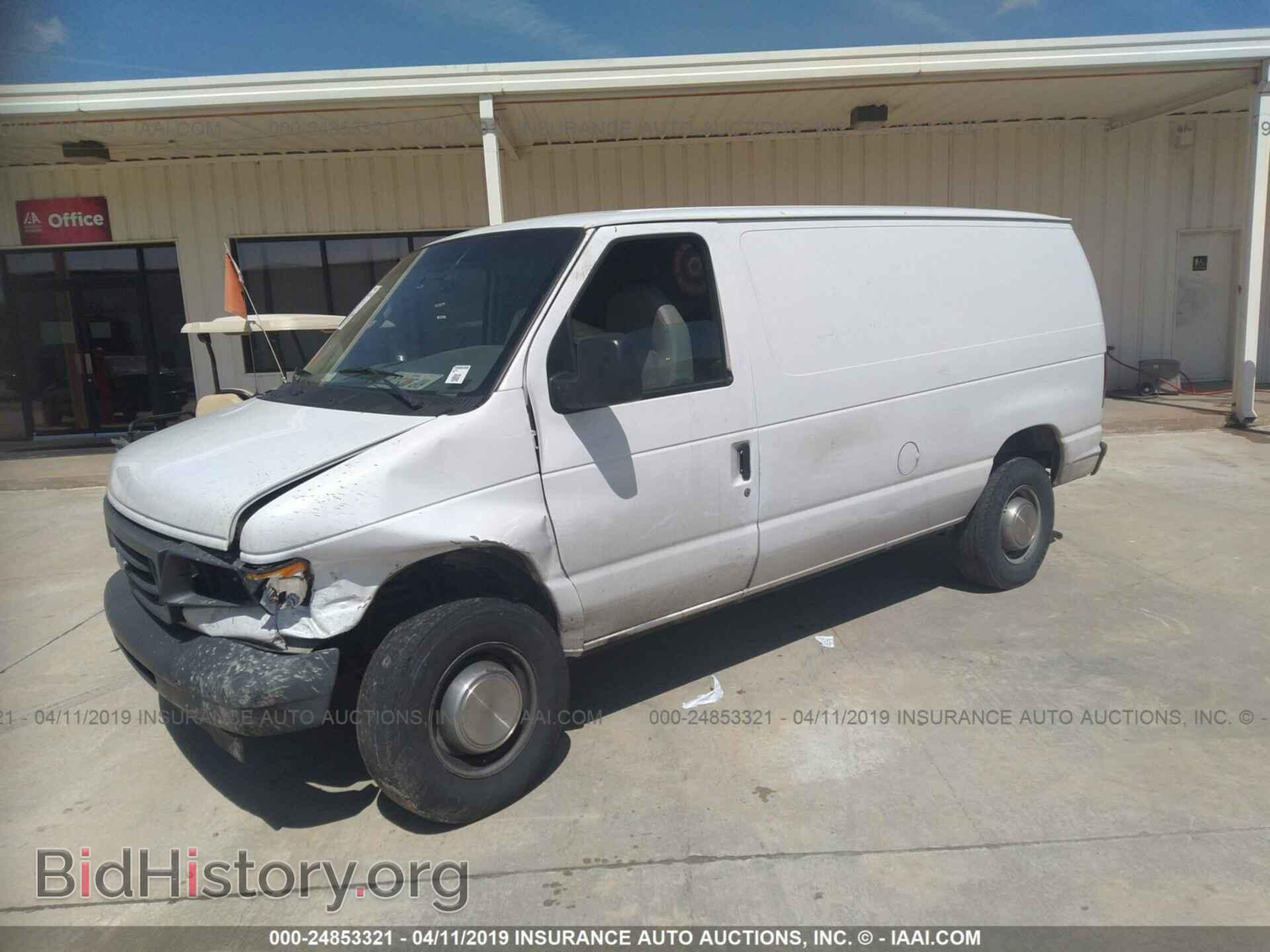 2003 FORD ECONOLINE - VIN: 1FTNE24263HB52899 - Фото 2