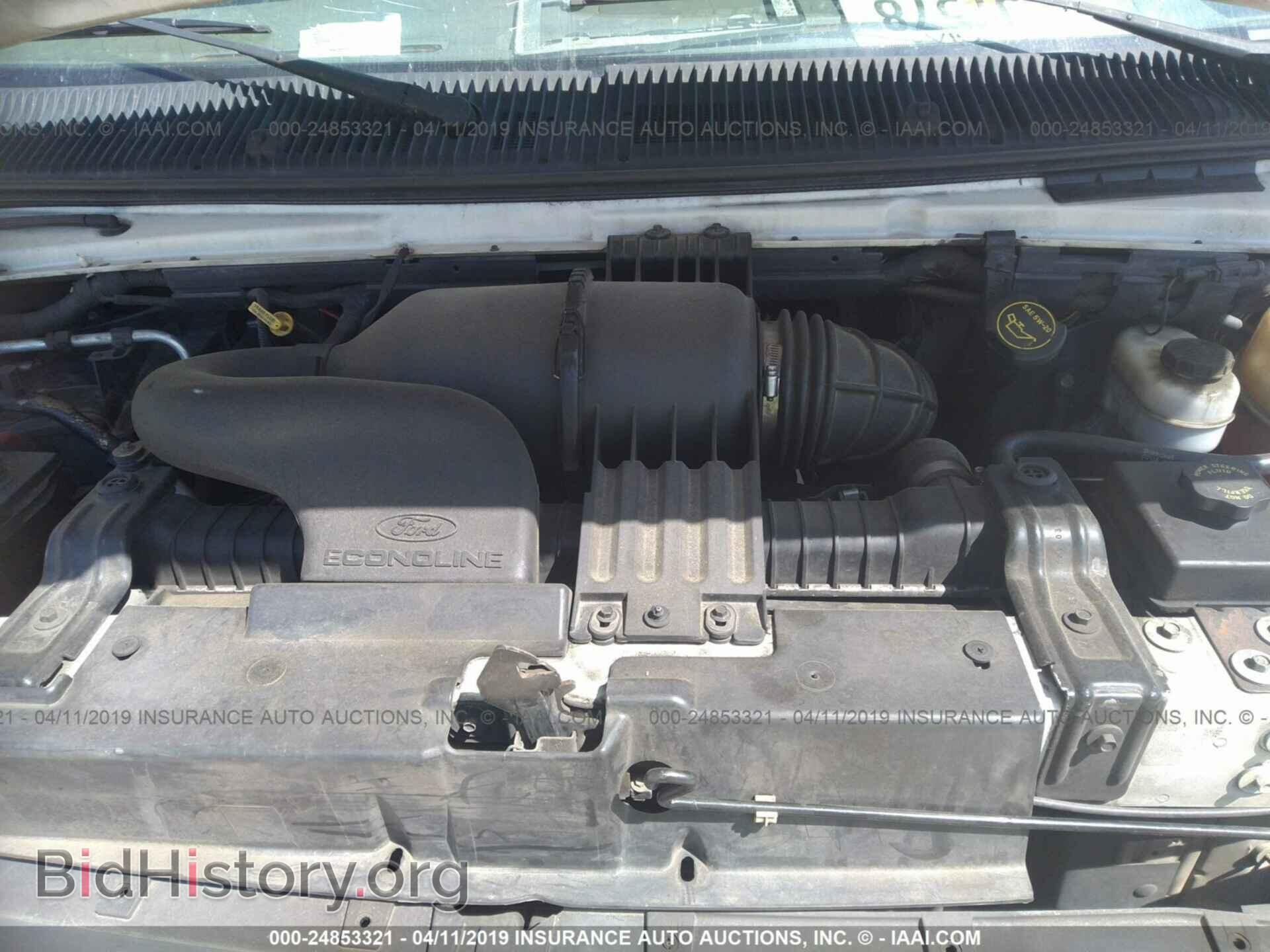 2003 FORD ECONOLINE - VIN: 1FTNE24263HB52899 - Фото 10