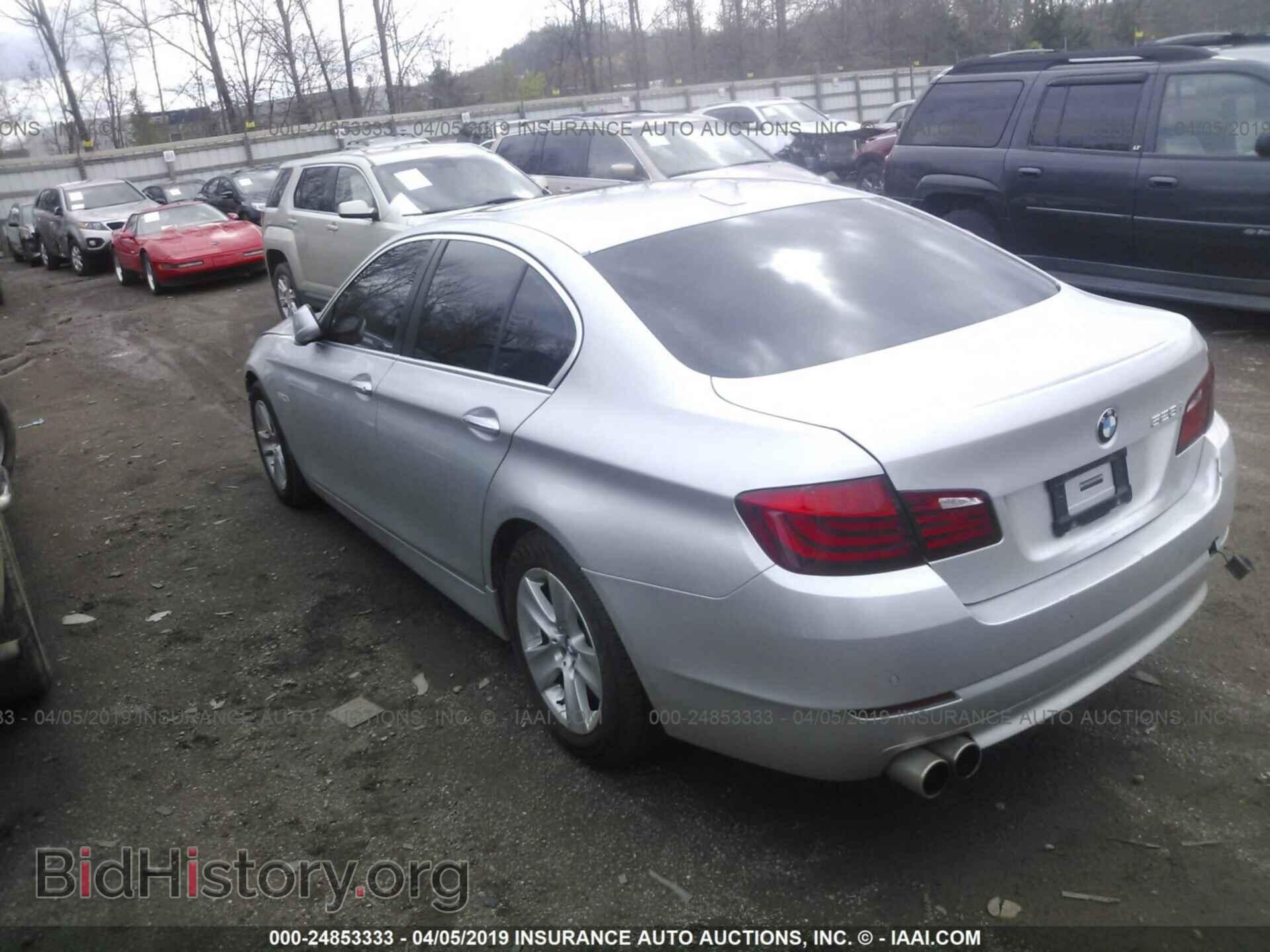 2011 BMW 528 - VIN: WBAFR1C55BC746178 - Фото 3