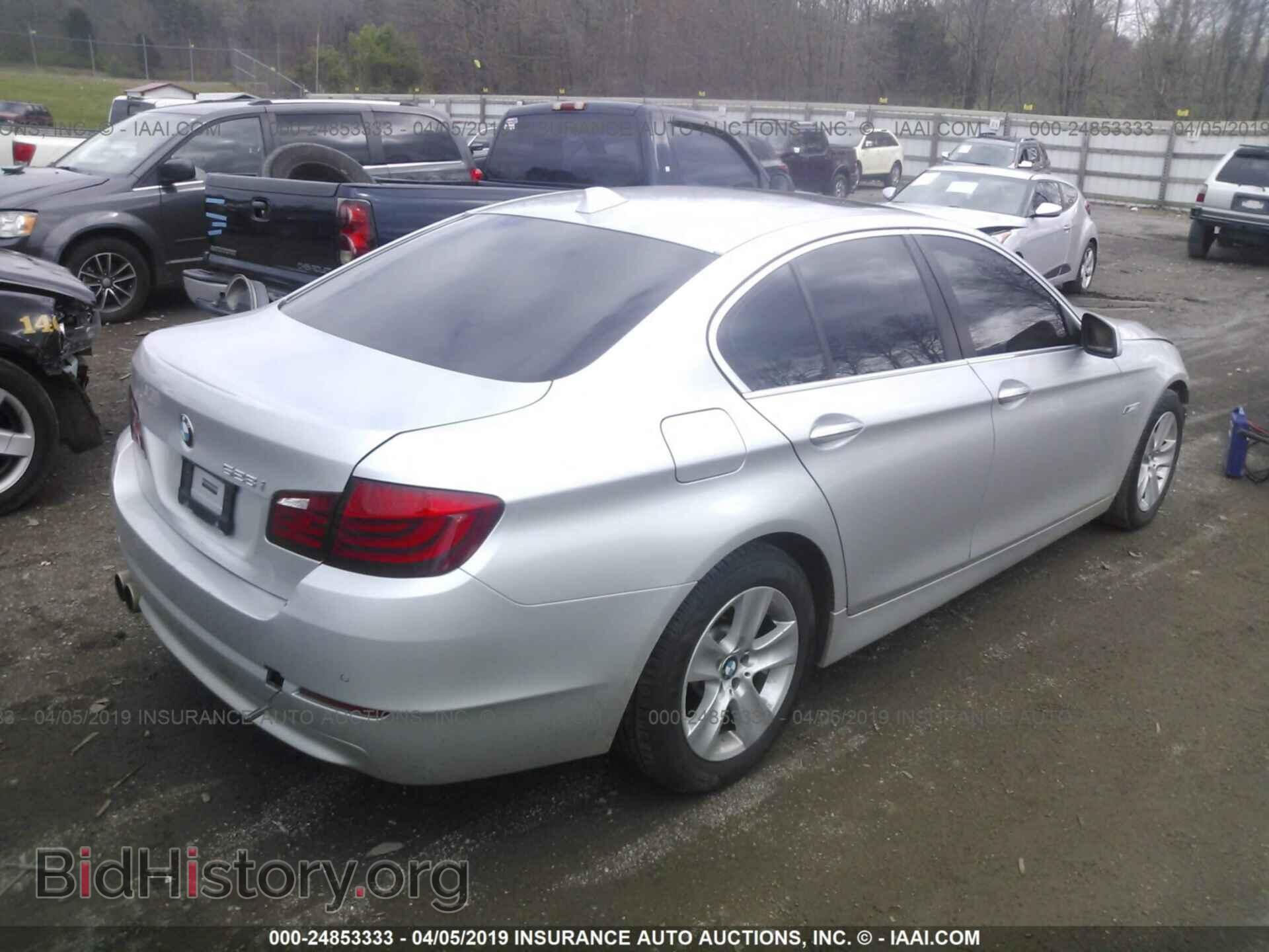 2011 BMW 528 - VIN: WBAFR1C55BC746178 - Фото 4