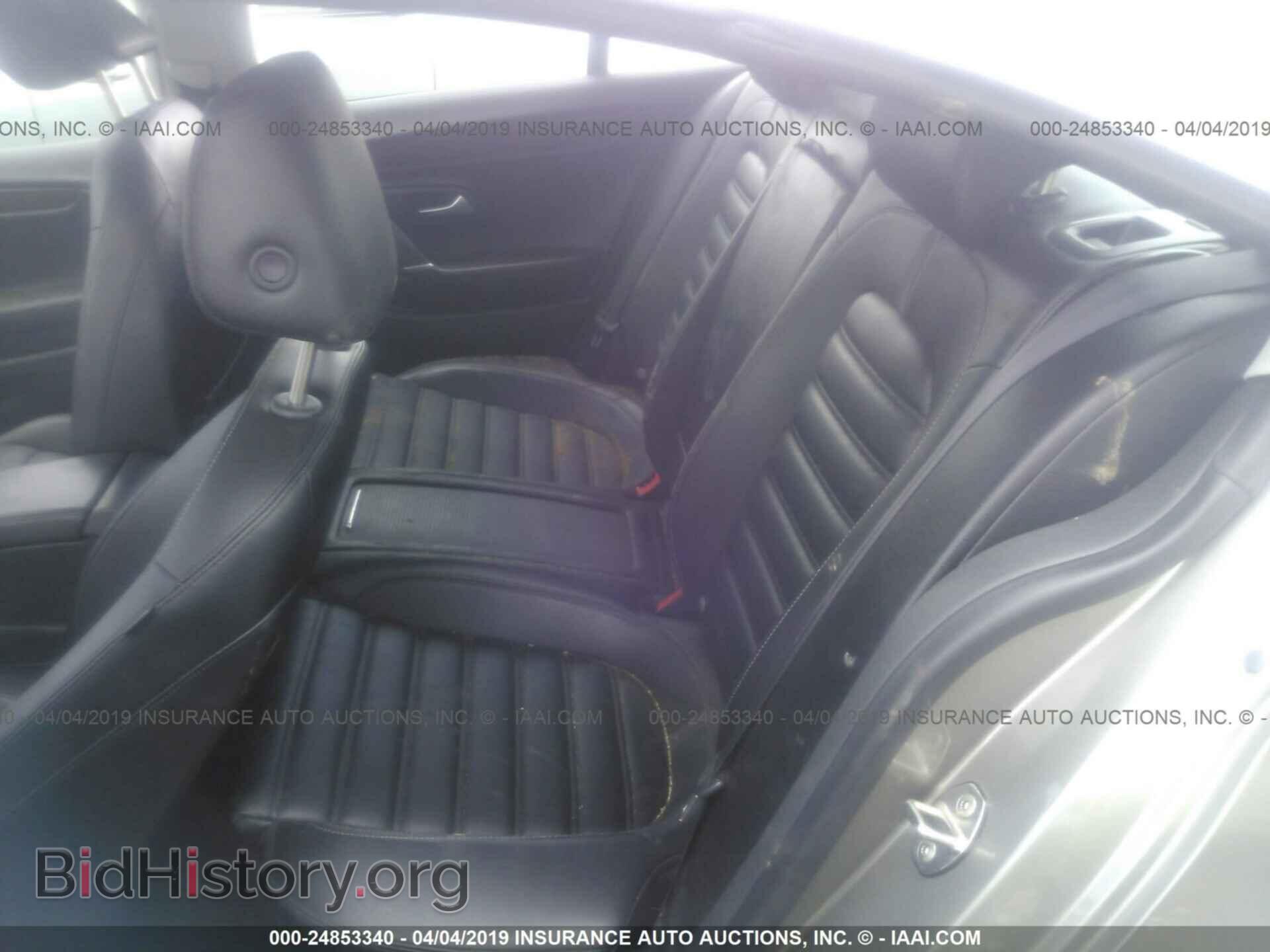 2012 VOLKSWAGEN CC - VIN: WVWHP7AN6CE532006 - Фото 8
