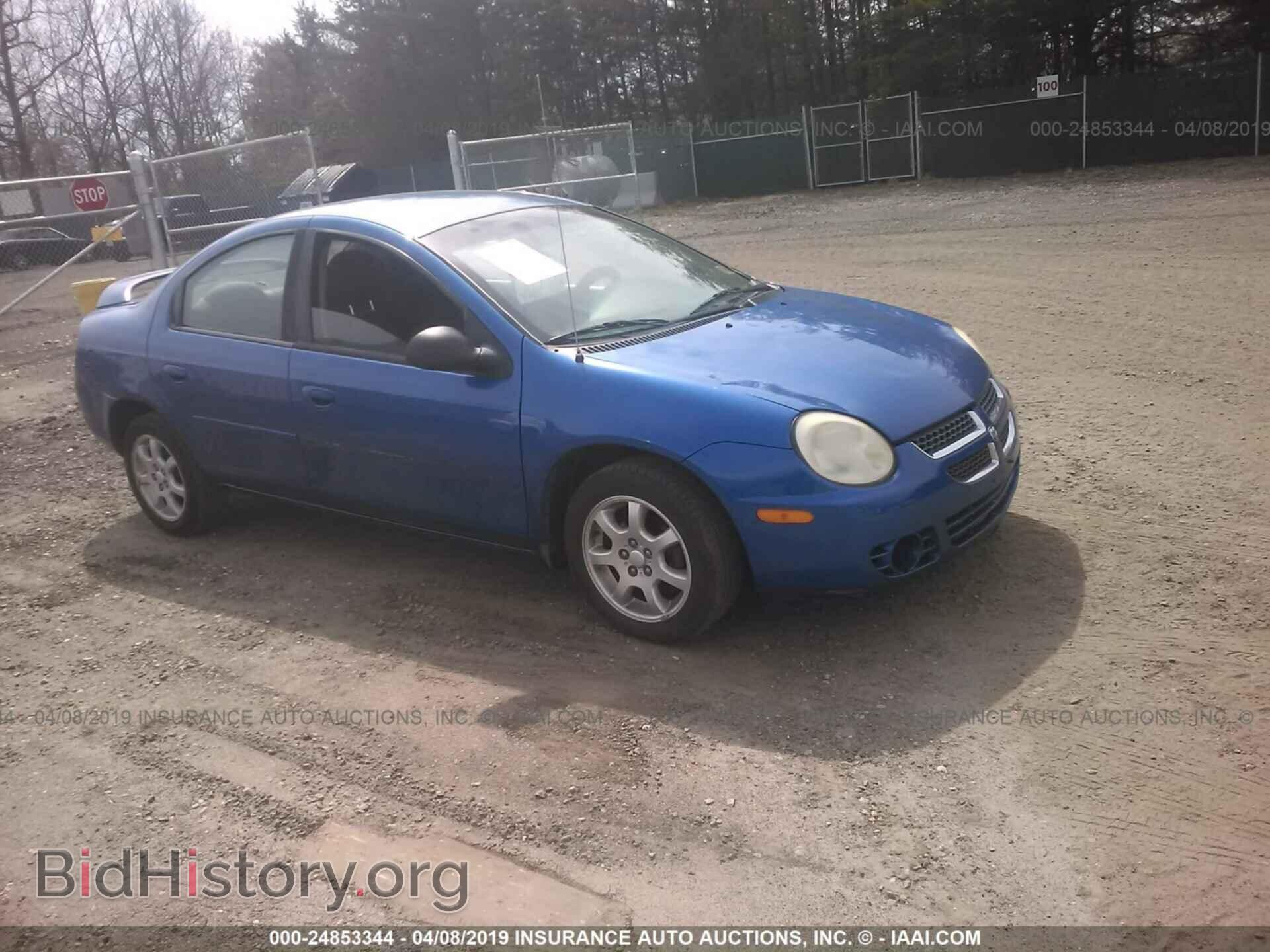 Photo 1B3ES56C04D589372 - DODGE NEON 2004