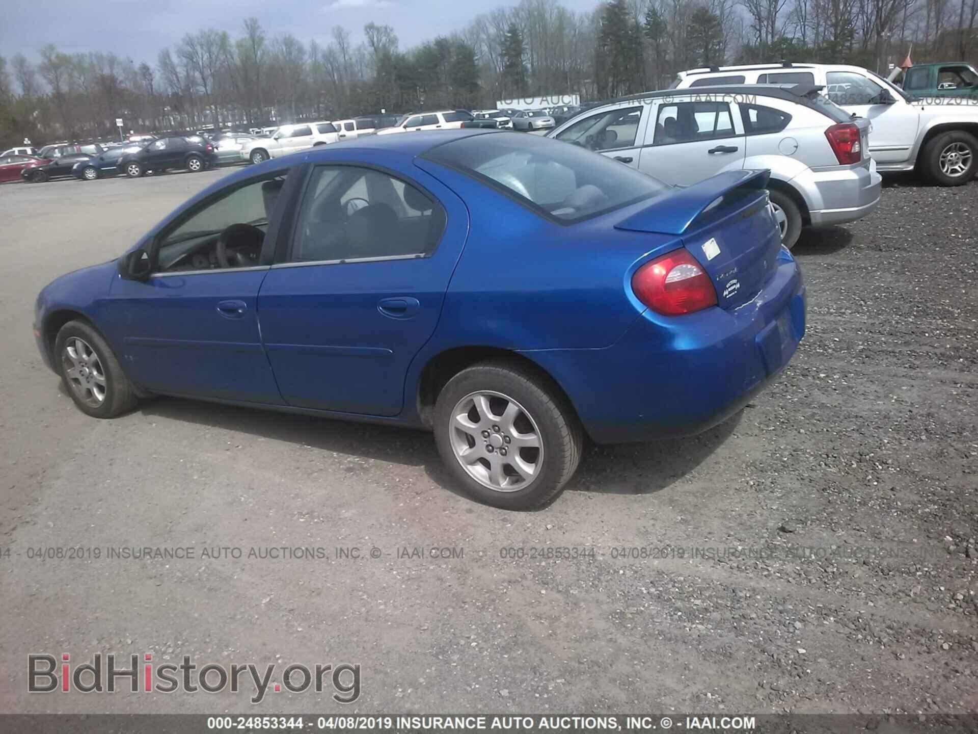 2004 DODGE NEON - VIN: 1B3ES56C04D589372 - Фото 3