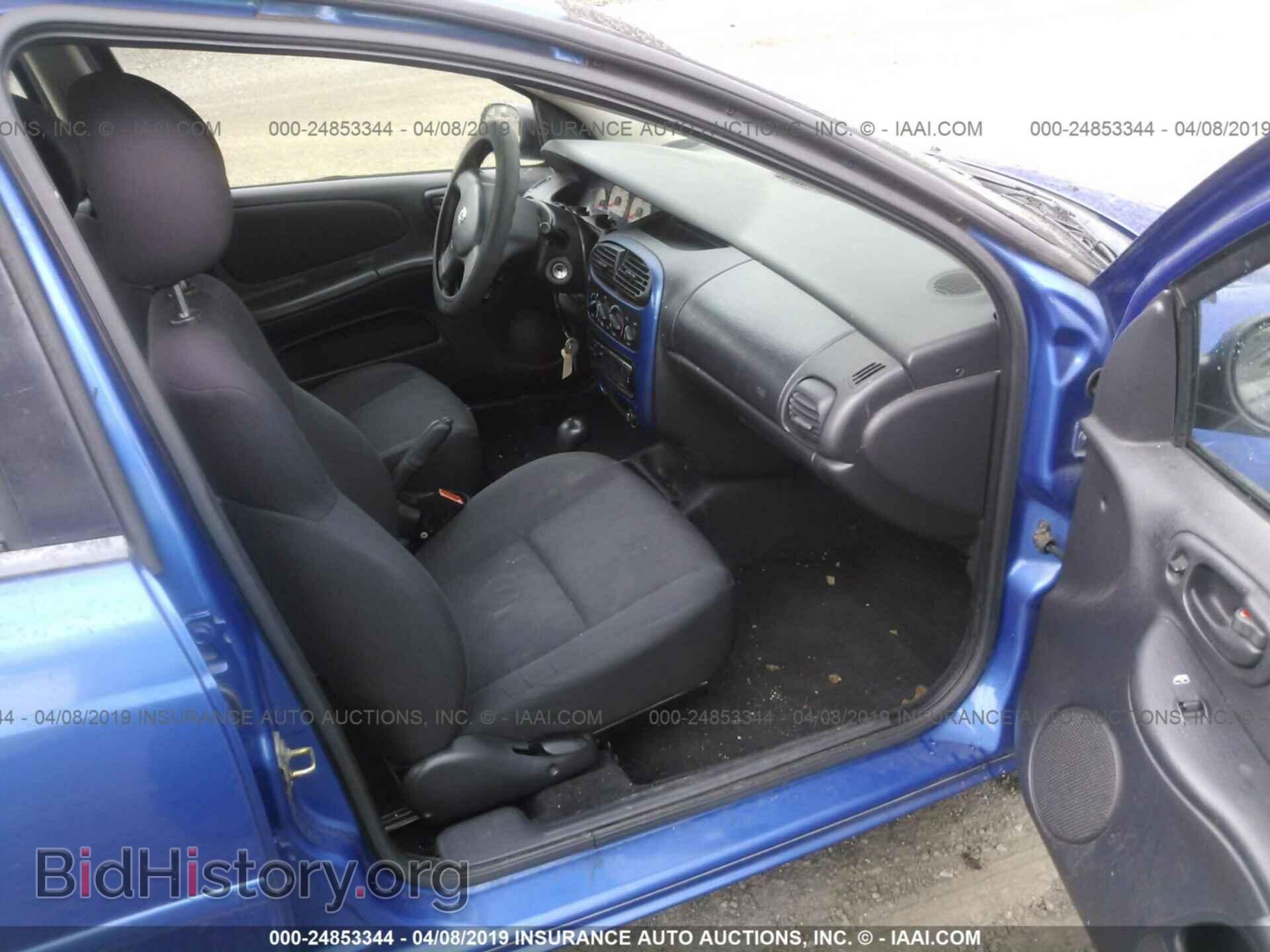 2004 DODGE NEON - VIN: 1B3ES56C04D589372 - Фото 5