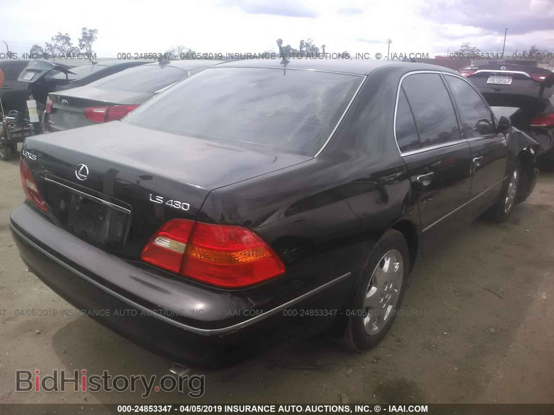 2003 LEXUS LS - VIN: JTHBN30F430101383 - Photo 4