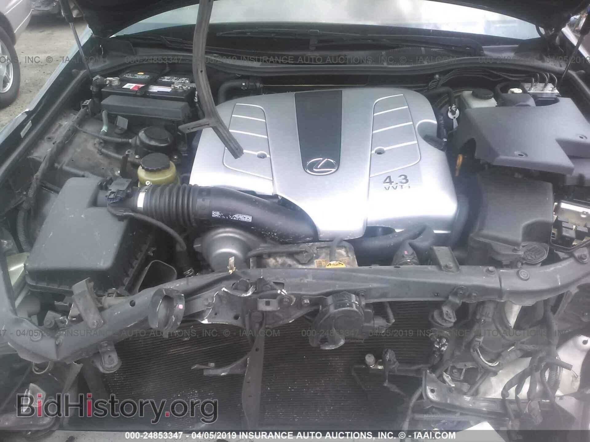 2003 LEXUS LS - VIN: JTHBN30F430101383 - Photo 10