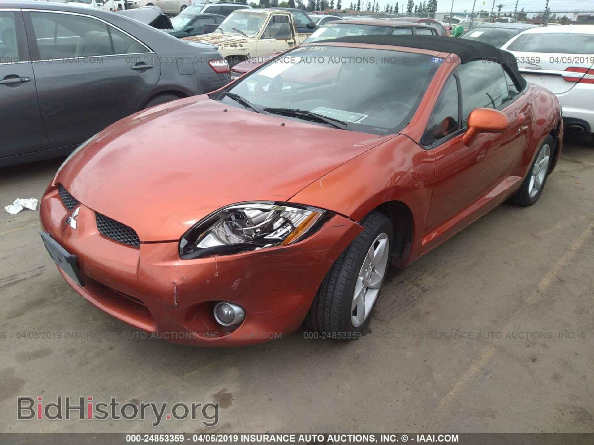 2007 MITSUBISHI ECLIPSE - VIN: 4A3AL35T57E015779 - Photo 2