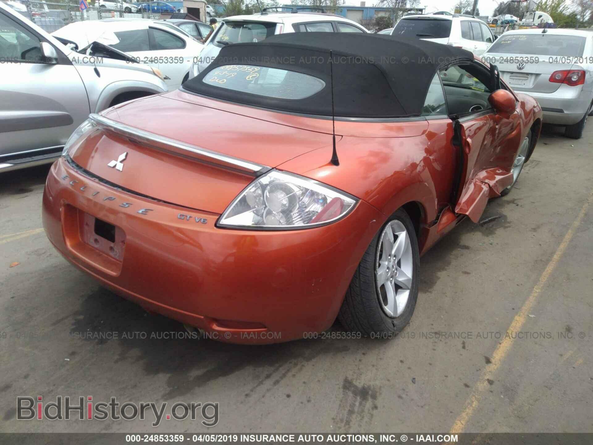 2007 MITSUBISHI ECLIPSE - VIN: 4A3AL35T57E015779 - Photo 4