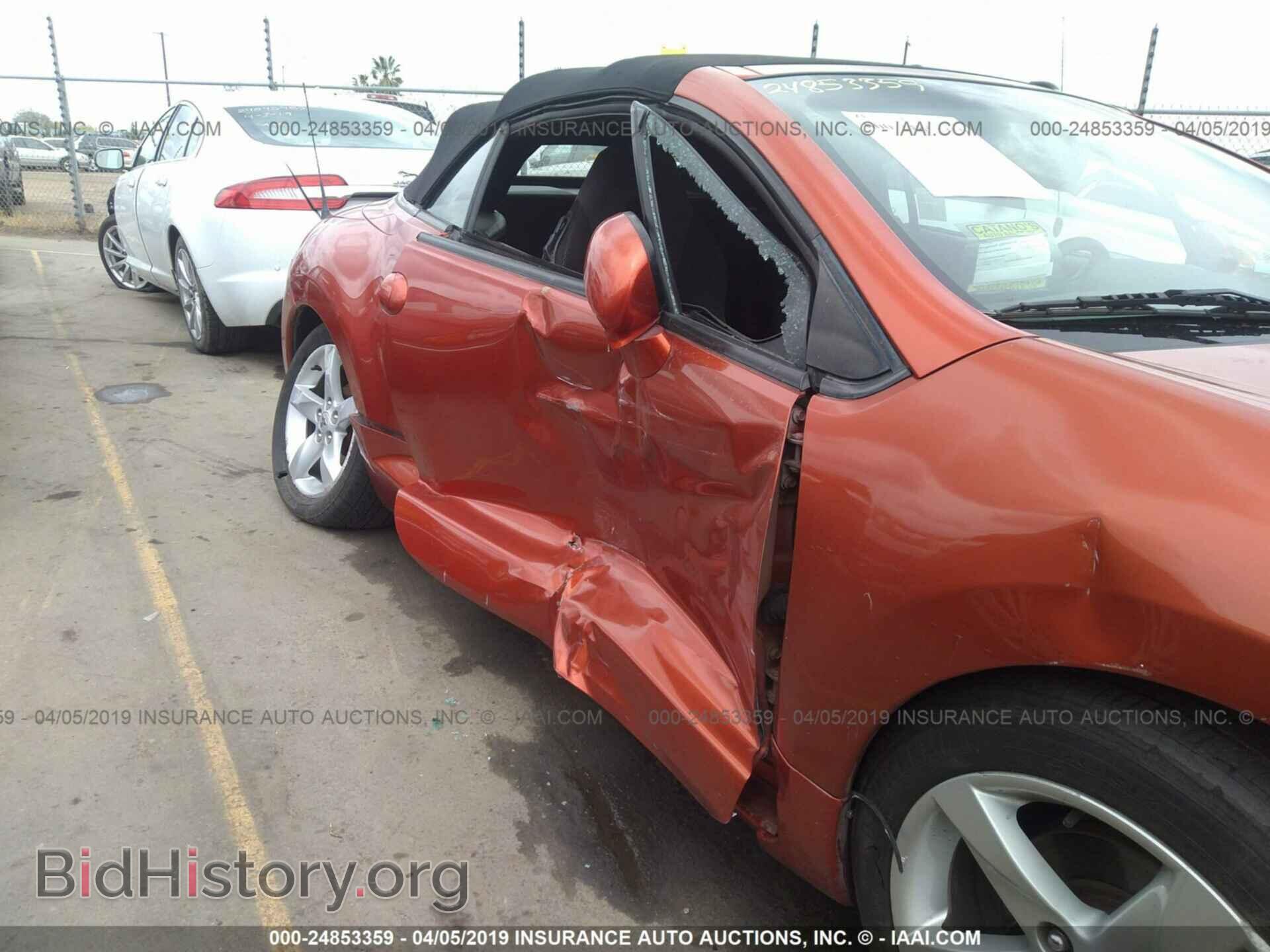 2007 MITSUBISHI ECLIPSE - VIN: 4A3AL35T57E015779 - Photo 6