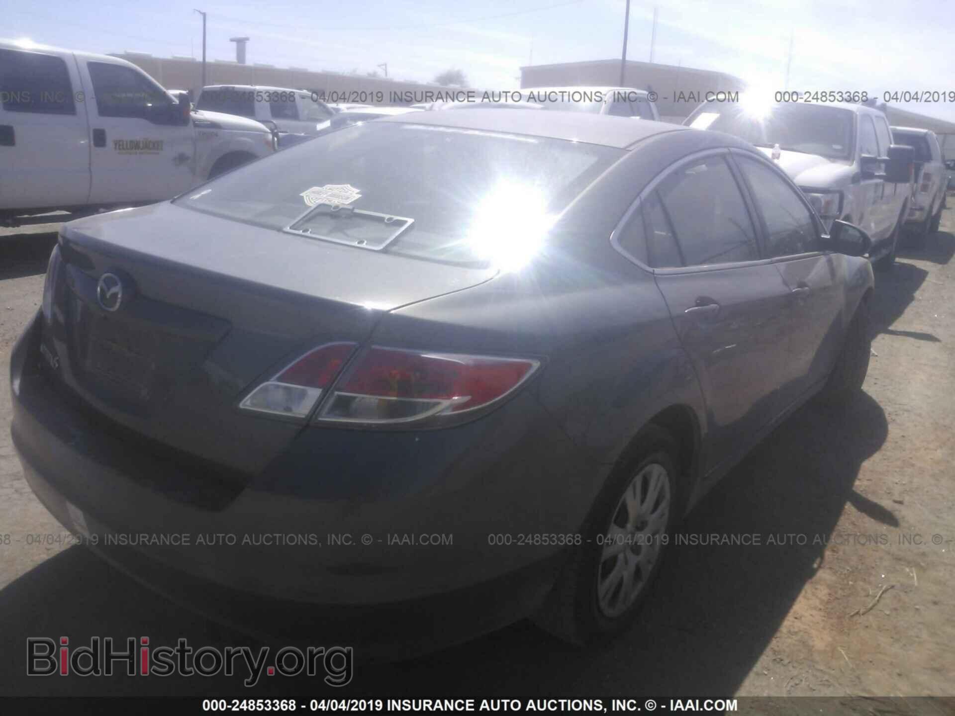 2010 MAZDA 6 - VIN: 1YVHZ8BH1A5M10086 - Фото 4