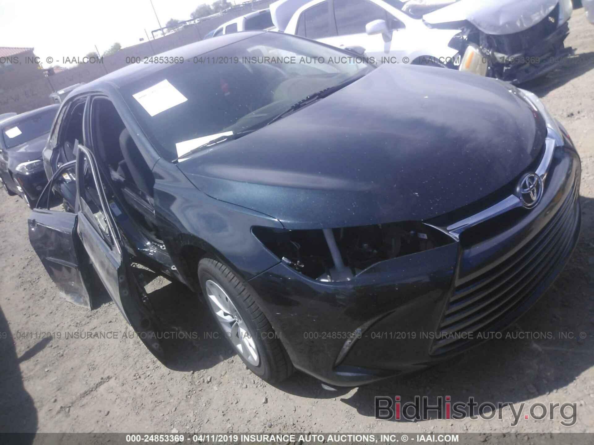 Photo 4T4BF1FK1GR537728 - TOYOTA CAMRY 2016