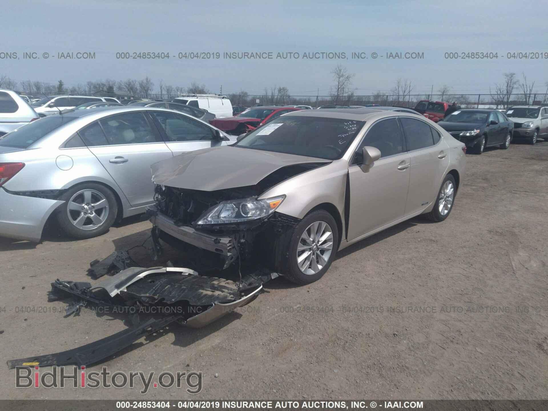 2014 LEXUS ES - VIN: JTHBW1GG1E2058936 - Фото 2