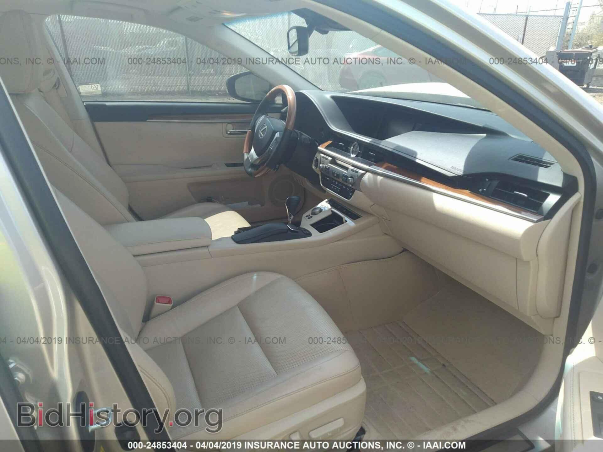 2014 LEXUS ES - VIN: JTHBW1GG1E2058936 - Фото 5