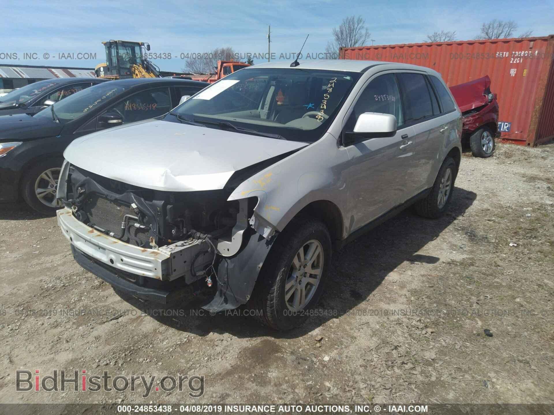 2007 FORD EDGE - VIN: 2FMDK38C57BB61847 - Photo 2