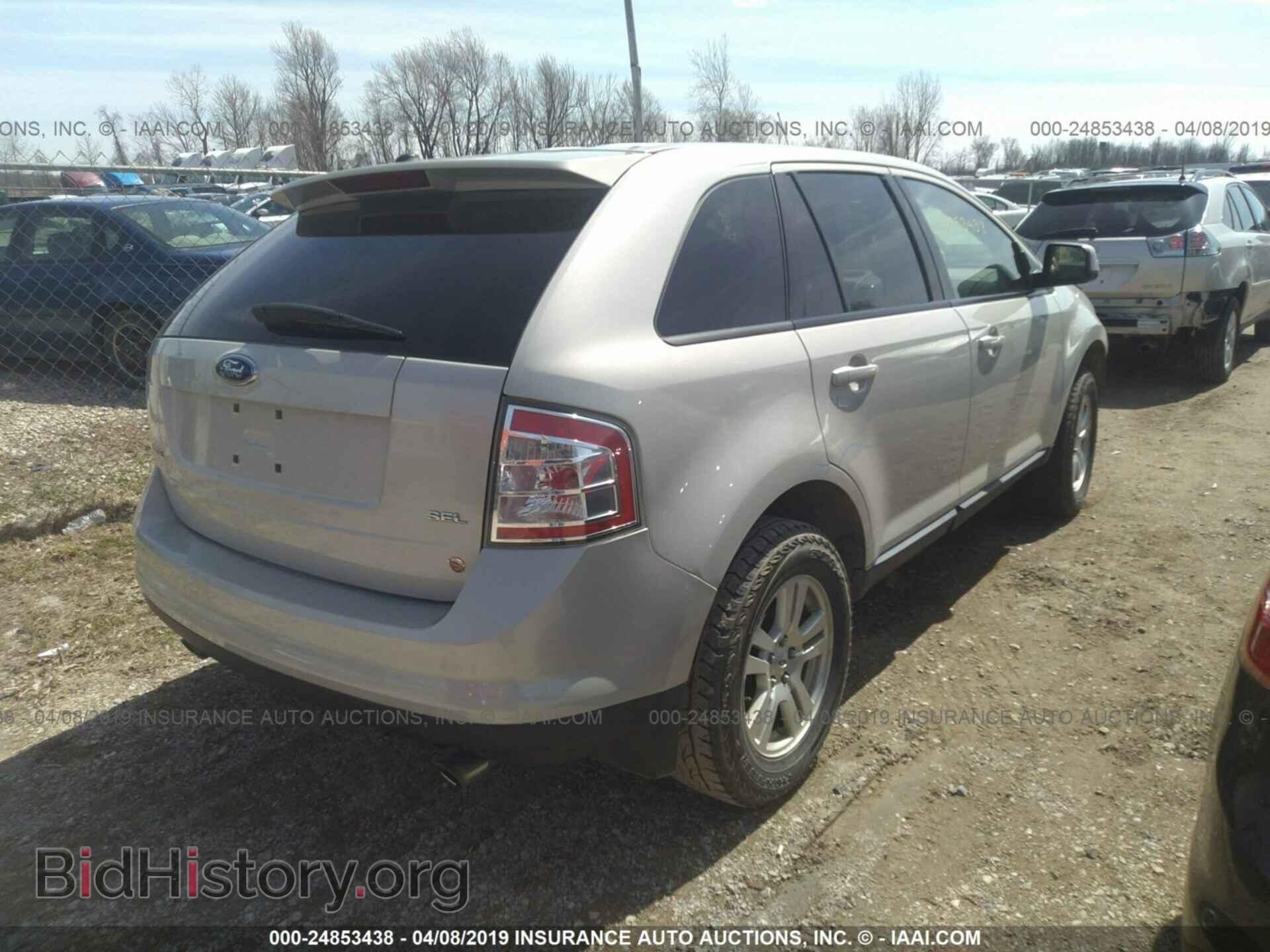 2007 FORD EDGE - VIN: 2FMDK38C57BB61847 - Photo 4