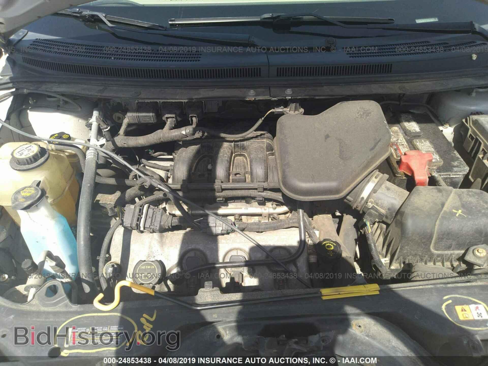 2007 FORD EDGE - VIN: 2FMDK38C57BB61847 - Photo 10