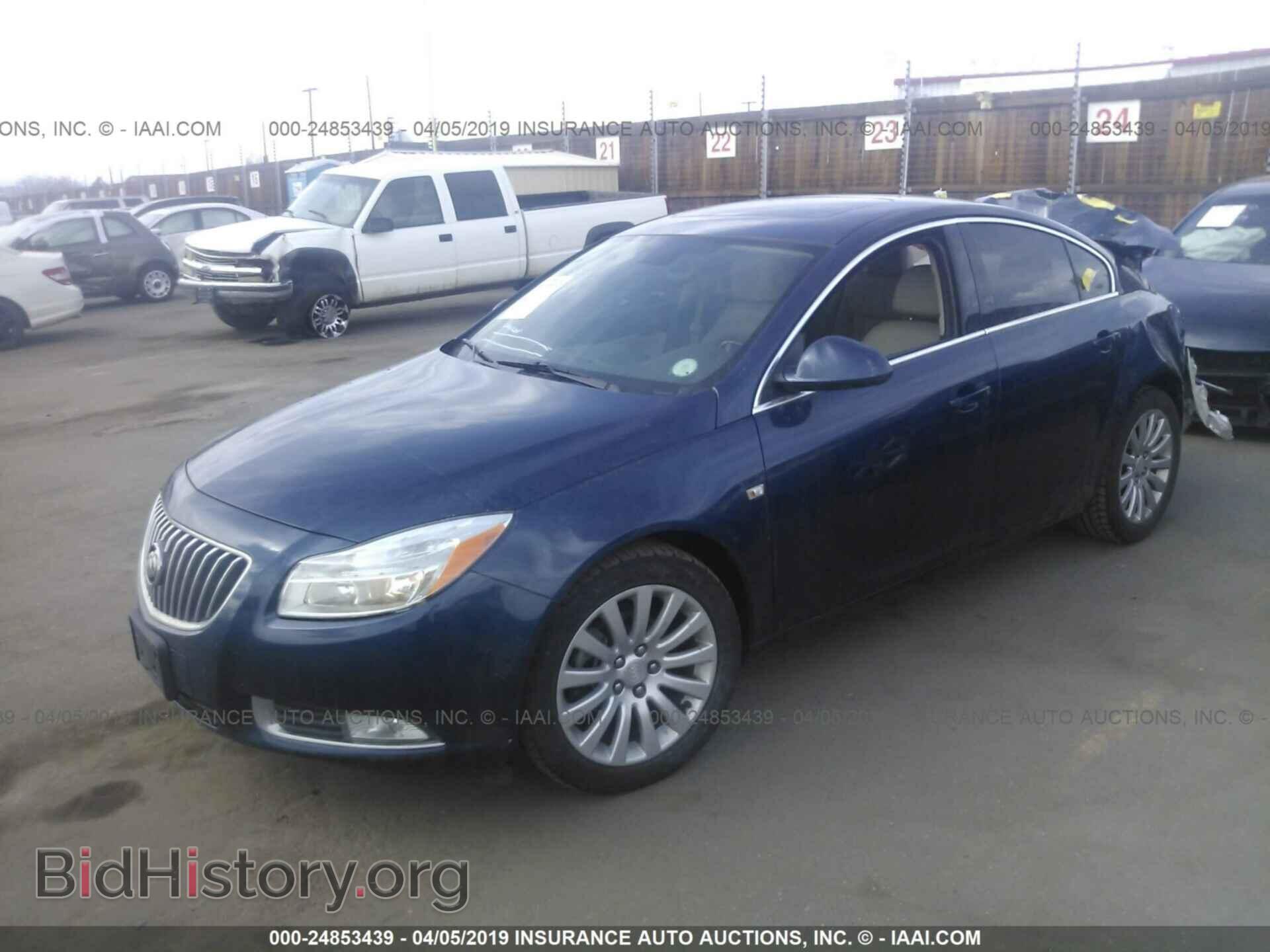 2011 BUICK REGAL - VIN: W04GS5EC1B1090243 - Фото 2