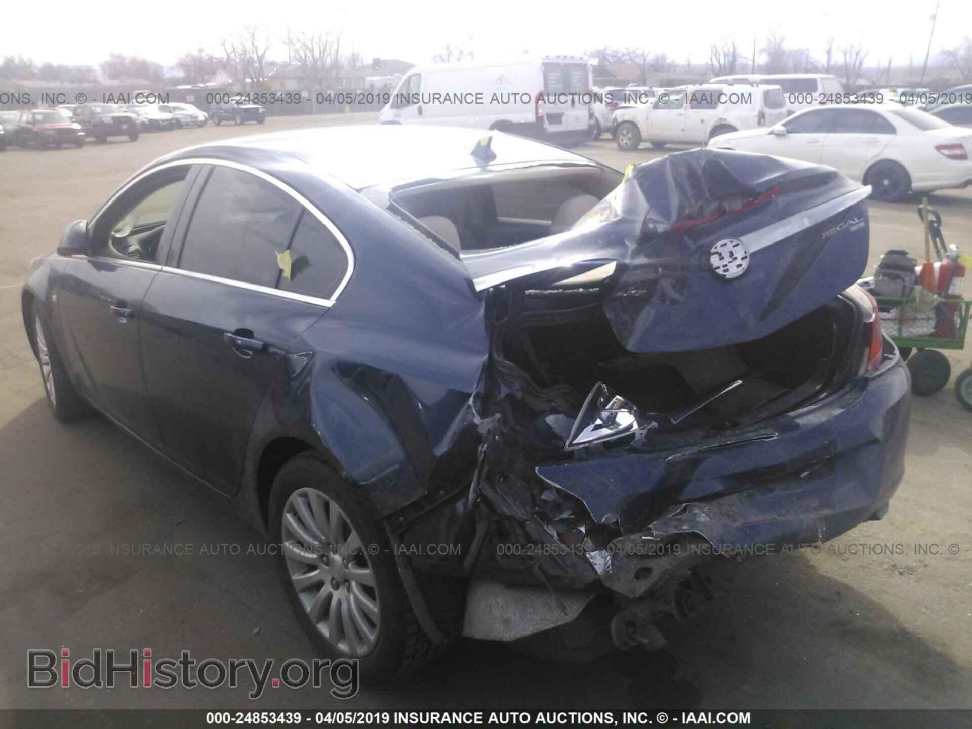 2011 BUICK REGAL - VIN: W04GS5EC1B1090243 - Фото 3