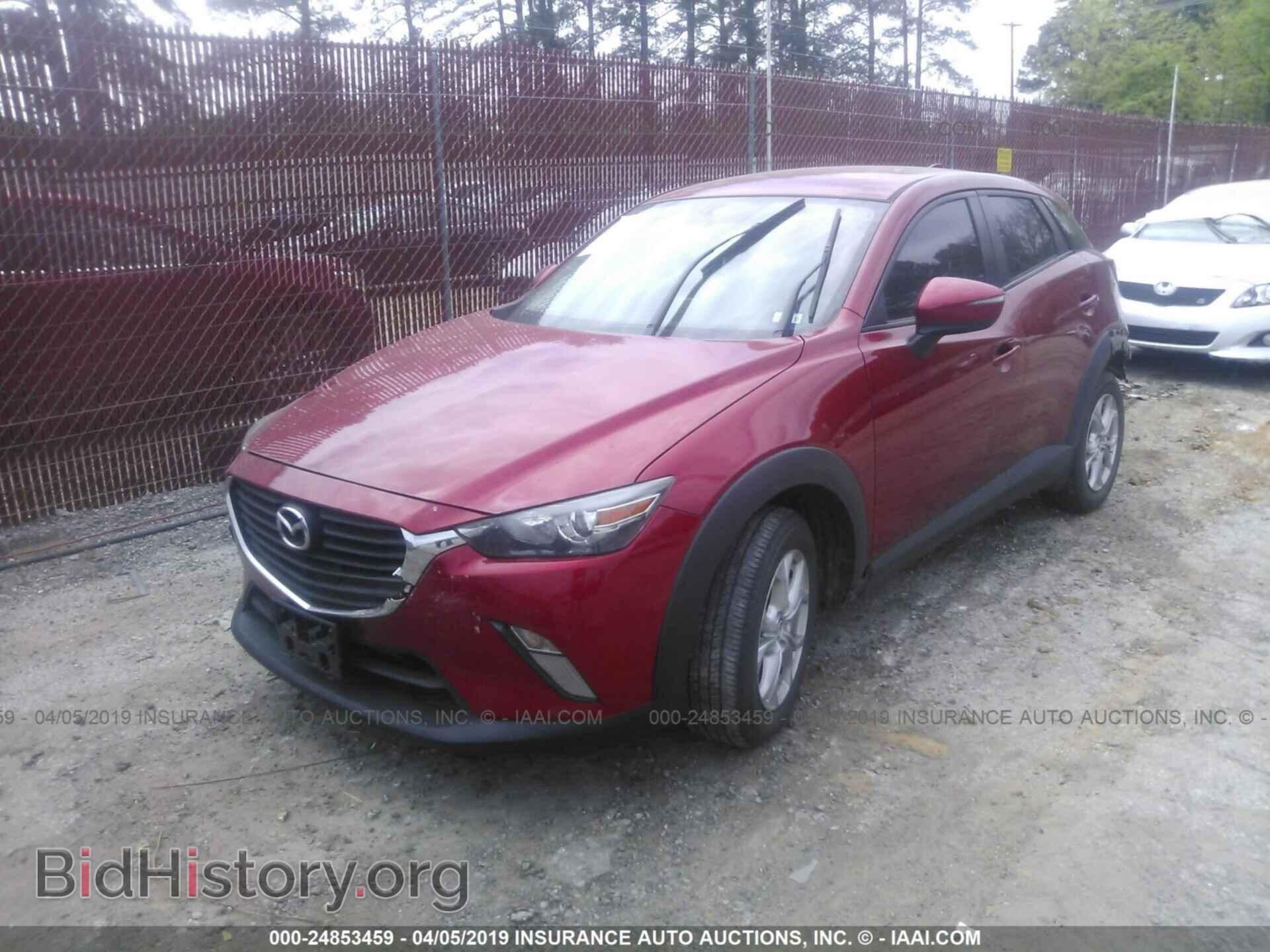 2016 MAZDA CX-3 - VIN: JM1DKDC73G0135625 - Фото 2