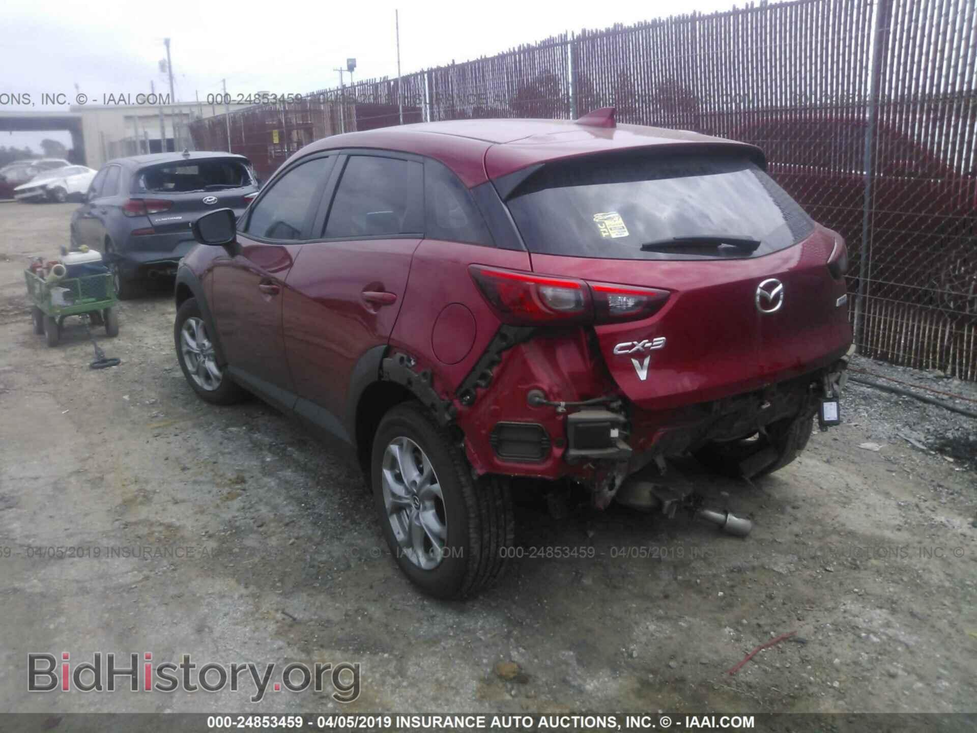 2016 MAZDA CX-3 - VIN: JM1DKDC73G0135625 - Фото 3