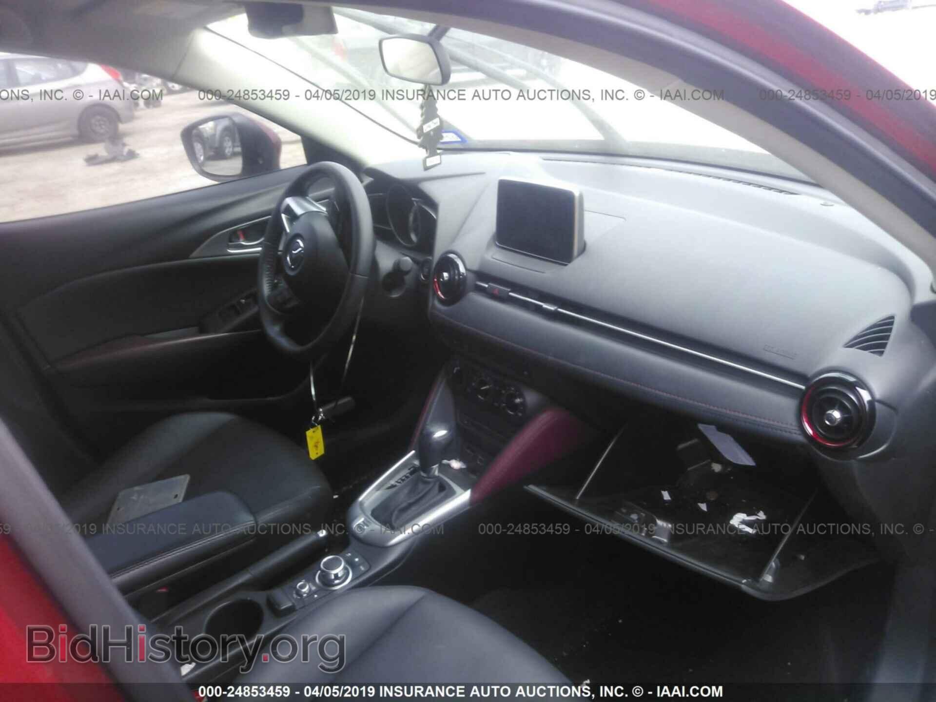 2016 MAZDA CX-3 - VIN: JM1DKDC73G0135625 - Фото 5
