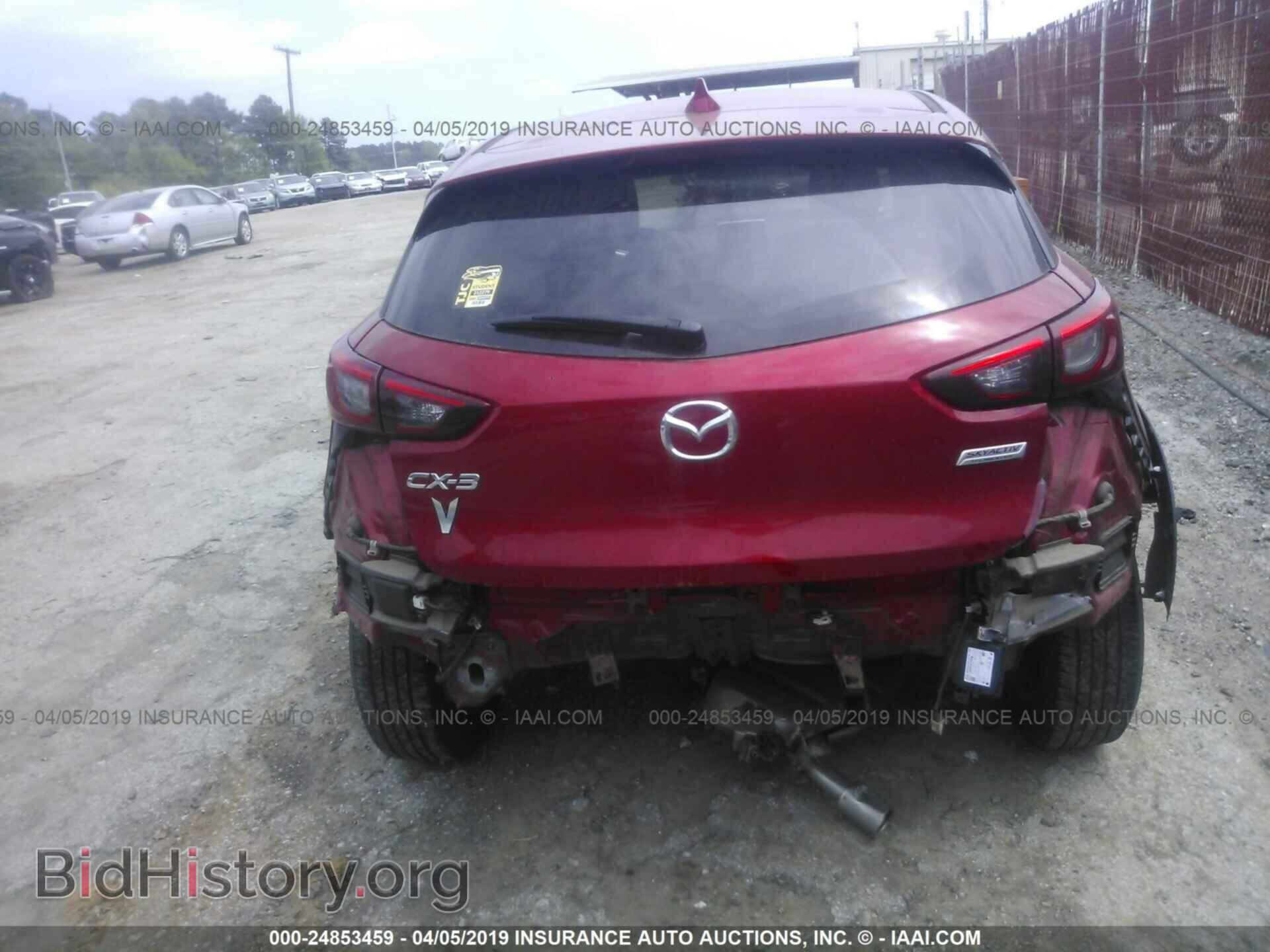 2016 MAZDA CX-3 - VIN: JM1DKDC73G0135625 - Фото 6