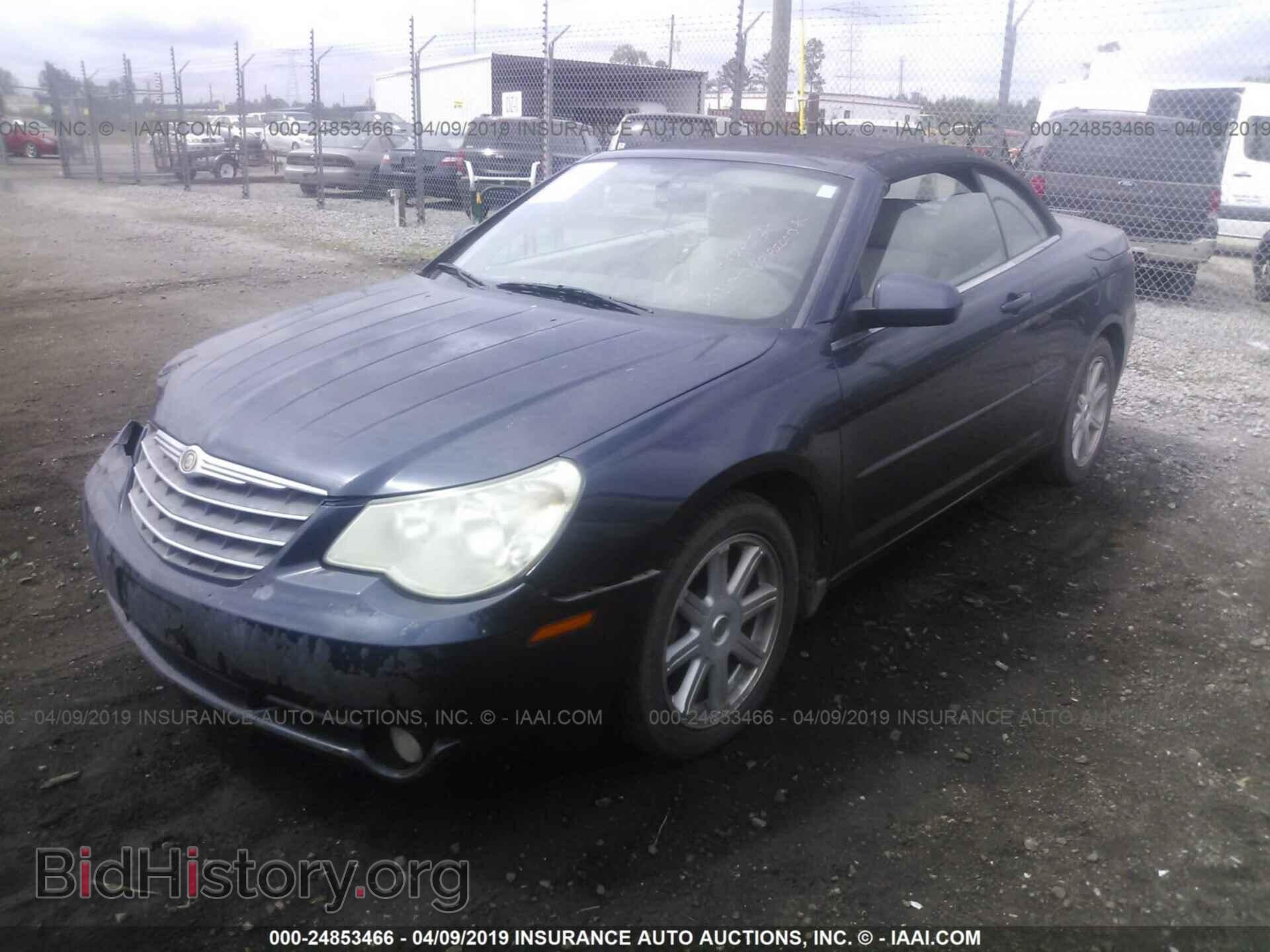 2008 CHRYSLER SEBRING - VIN: 1C3LC55R18N135581 - Фото 2