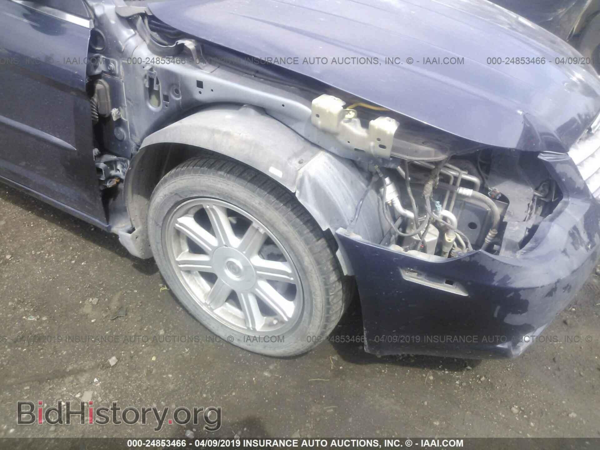 2008 CHRYSLER SEBRING - VIN: 1C3LC55R18N135581 - Фото 6