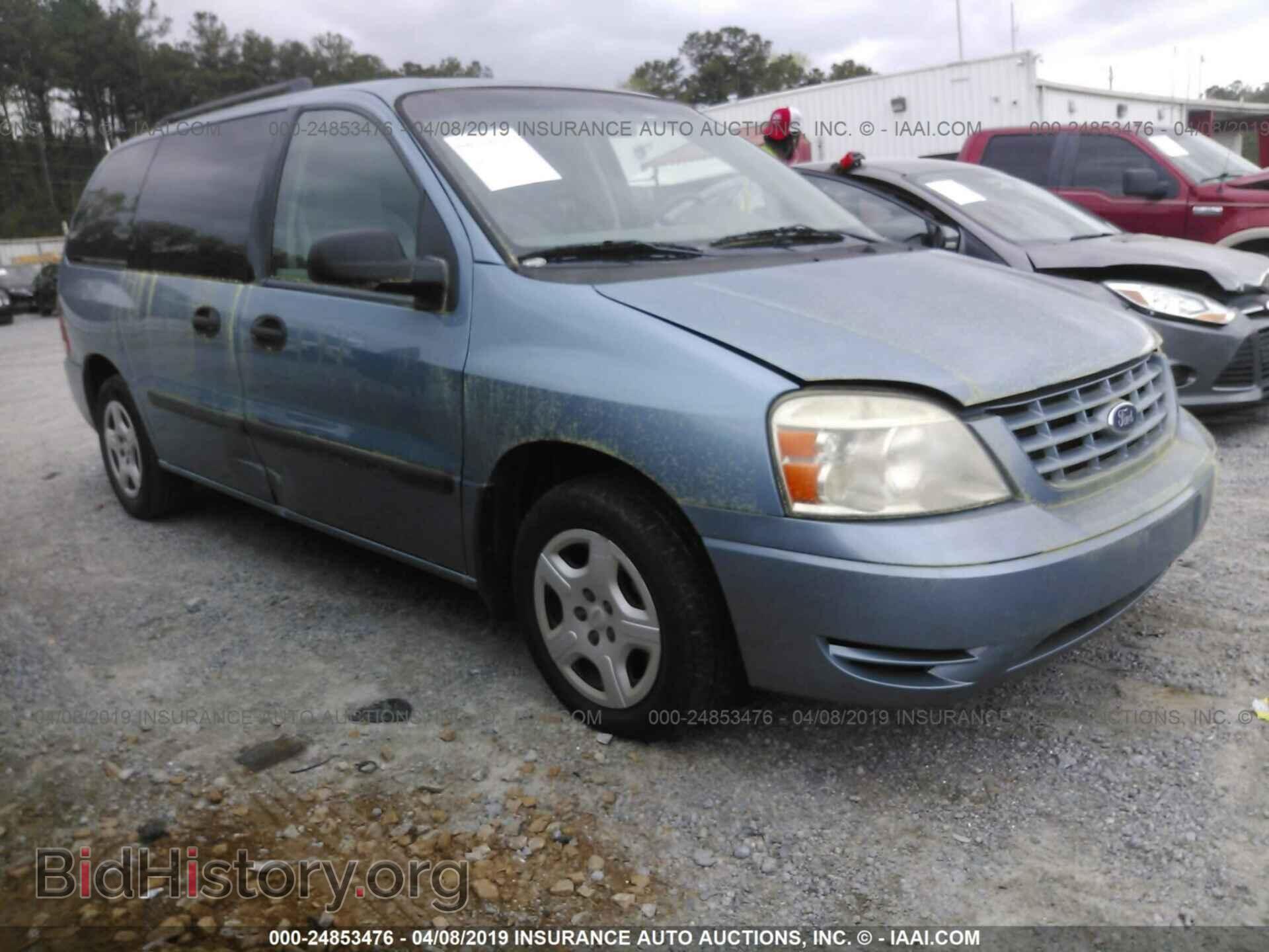 Фотография 2FMDA51607BA00728 - FORD FREESTAR 2007
