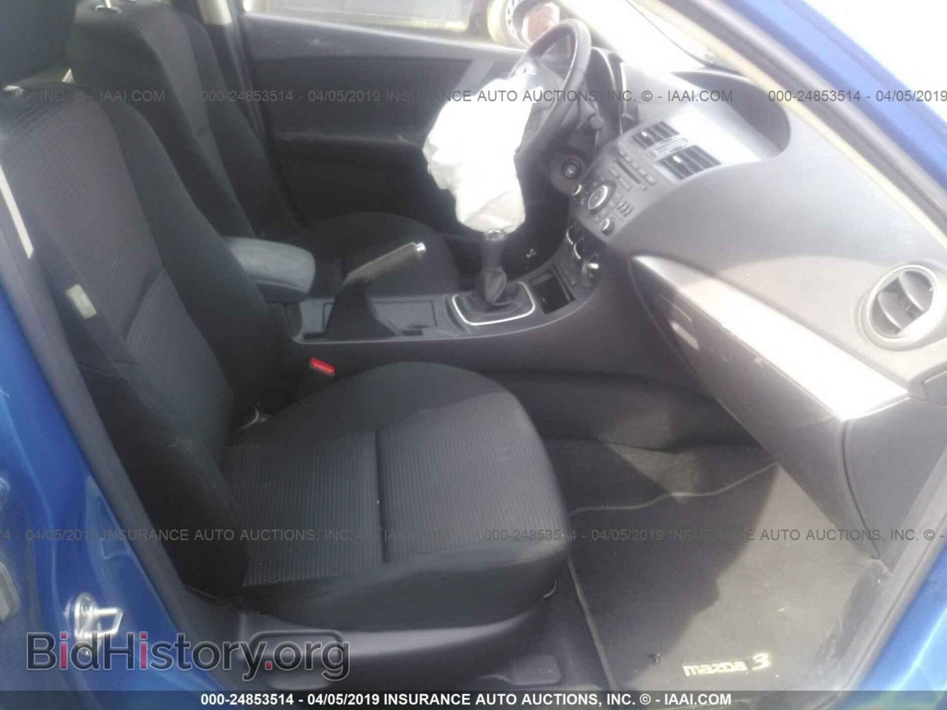 2012 MAZDA 3 - VIN: JM1BL1V77C1695832 - Фото 5