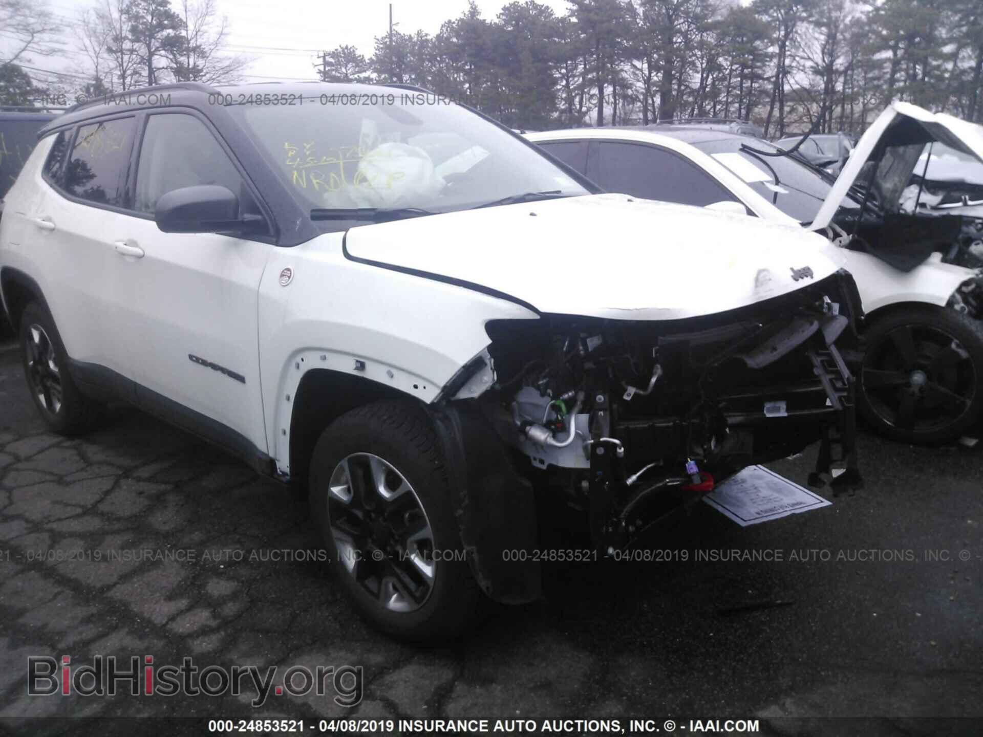 Photo 3C4NJDDB5HT635199 - JEEP COMPASS 2017