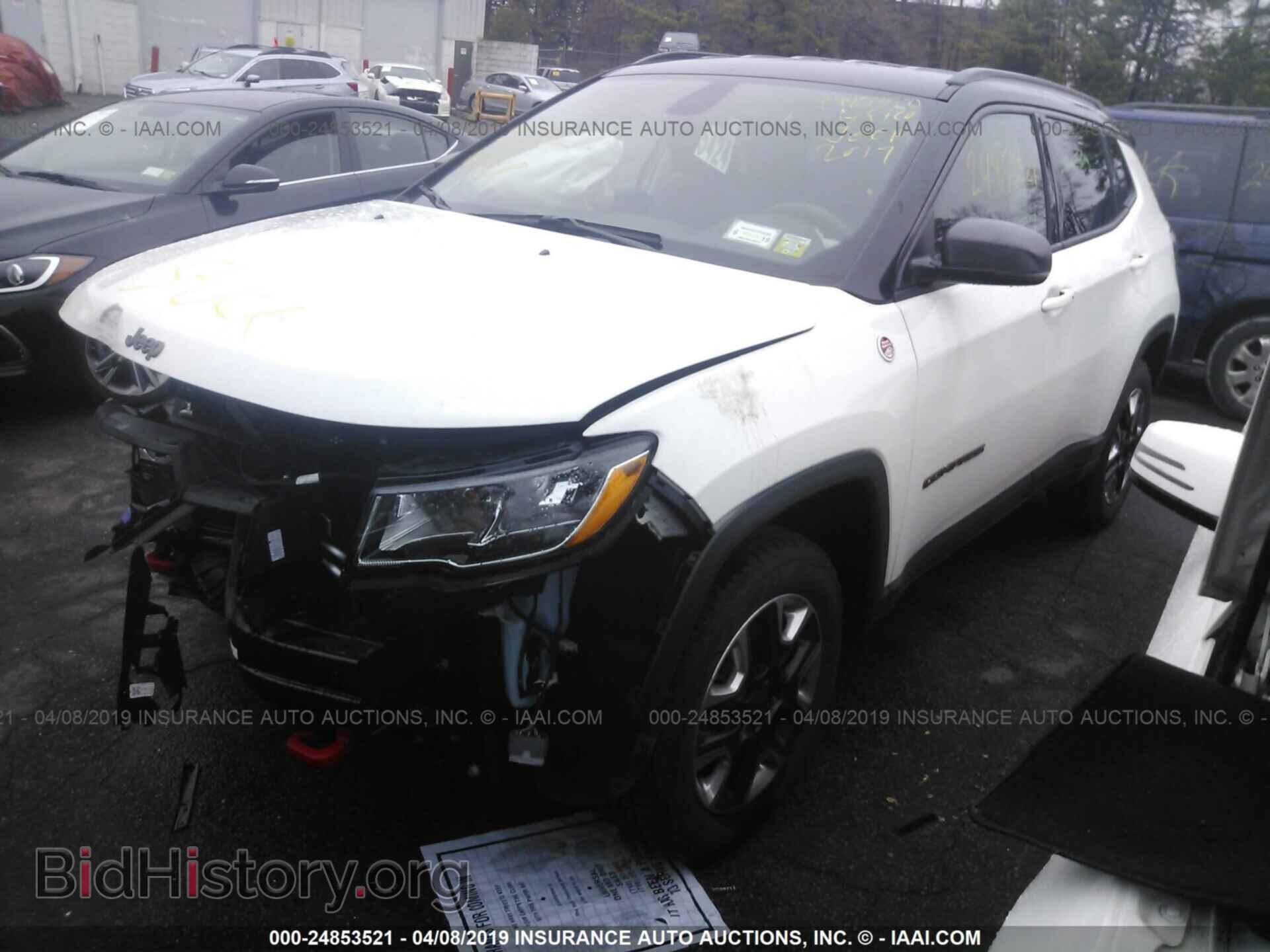 2017 JEEP COMPASS - VIN: 3C4NJDDB5HT635199 - Photo 2