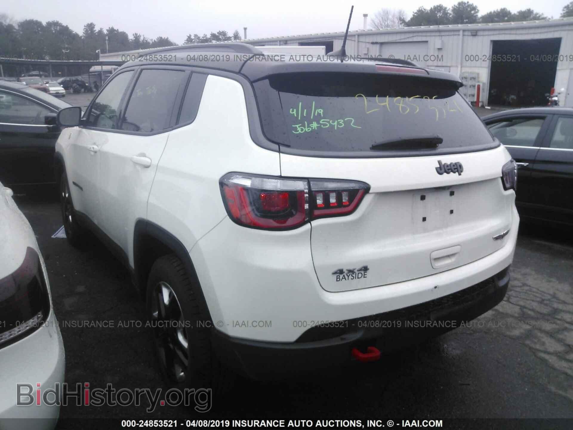 2017 JEEP COMPASS - VIN: 3C4NJDDB5HT635199 - Photo 3