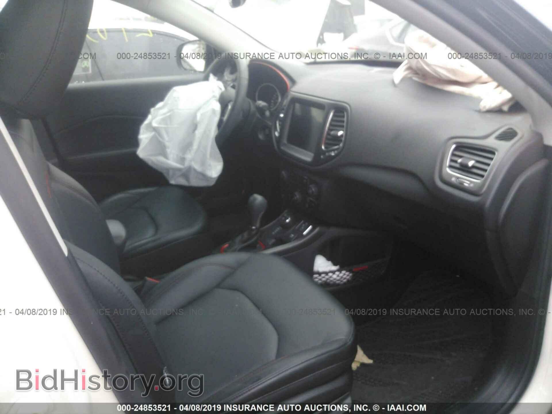 2017 JEEP COMPASS - VIN: 3C4NJDDB5HT635199 - Photo 5