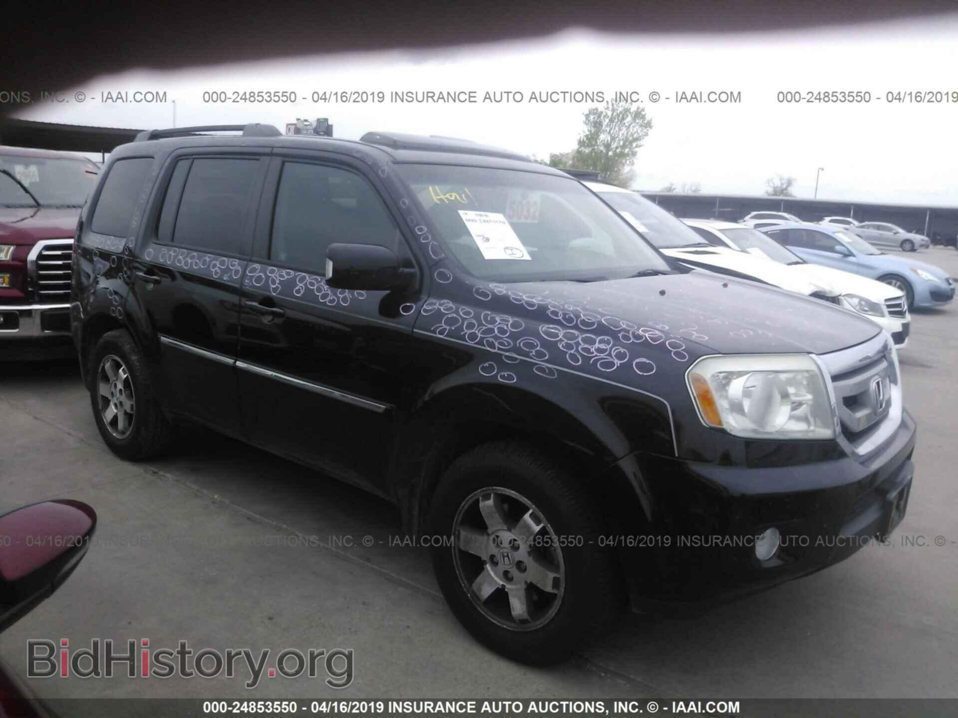 Фотография 5FNYF3H92BB045399 - HONDA PILOT 2011